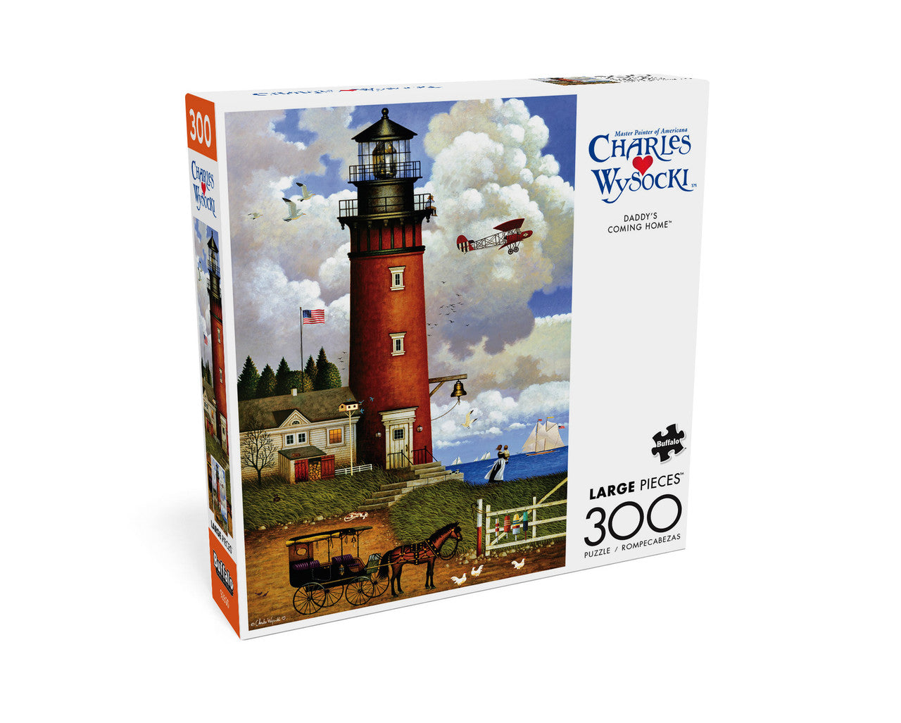 buffalo-games-wysocki-daddy-s-coming-home-300-teile-puzzle image 3
