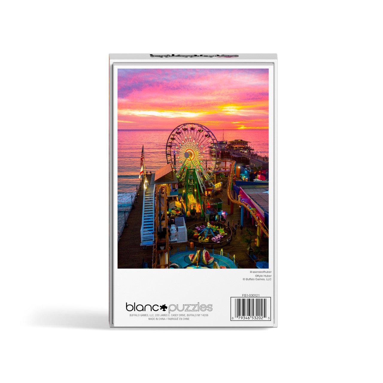 buffalo-games-blanc-santa-monica-pier-puzzle-300-teile image 6