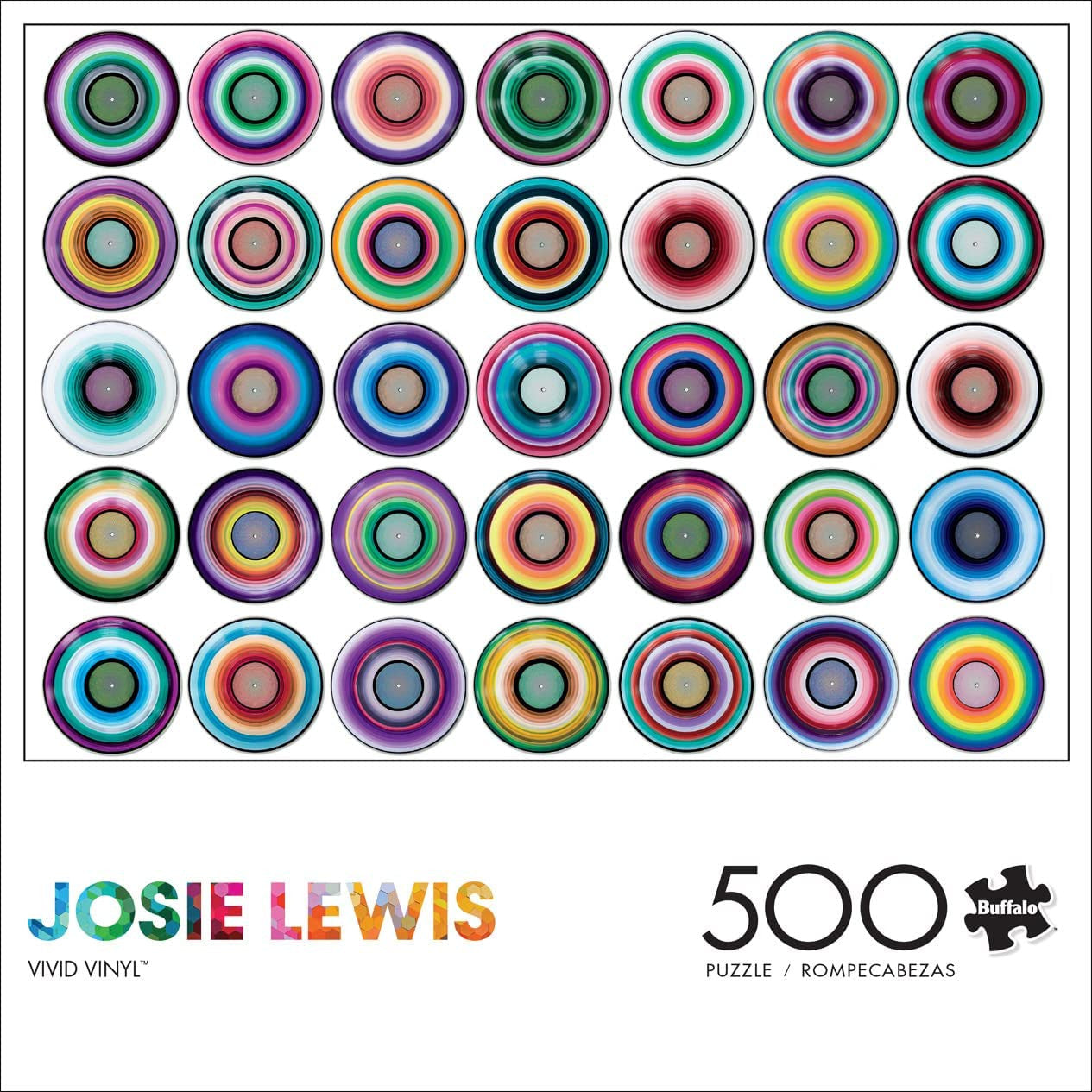 buffalo-games-vivid-vinyl-500-teile-puzzle-schallplatten image 1