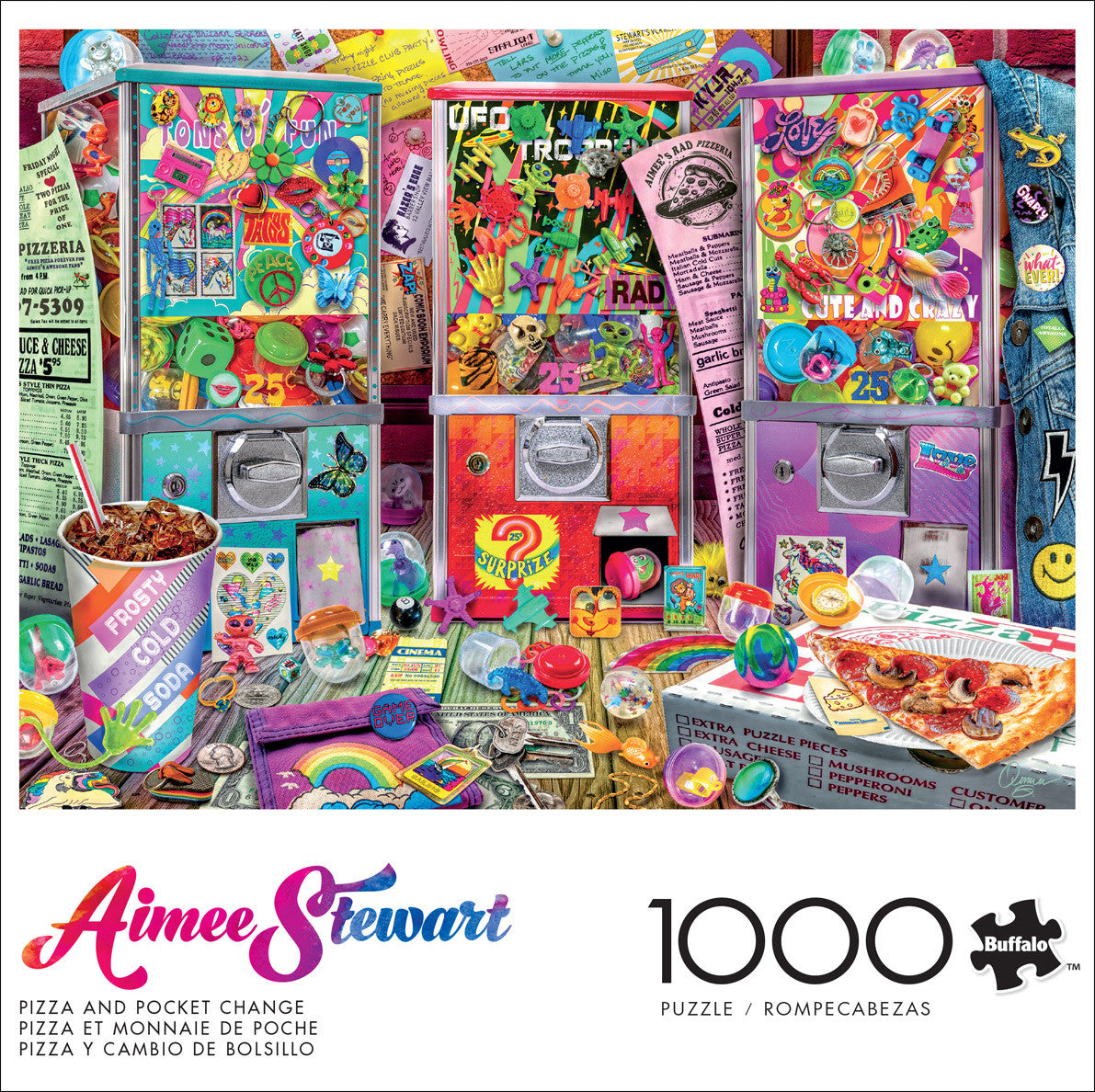 buffalo-games-pizza-pocket-change-1000-teile-puzzle image 2