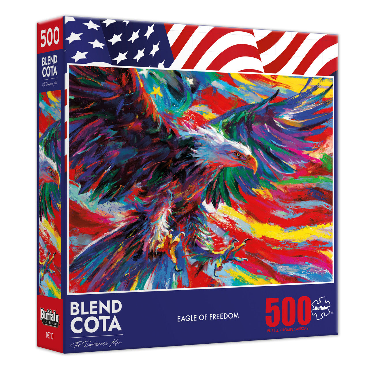 buffalo-games-americana-eagle-of-freedom-puzzle-500-teile image 2