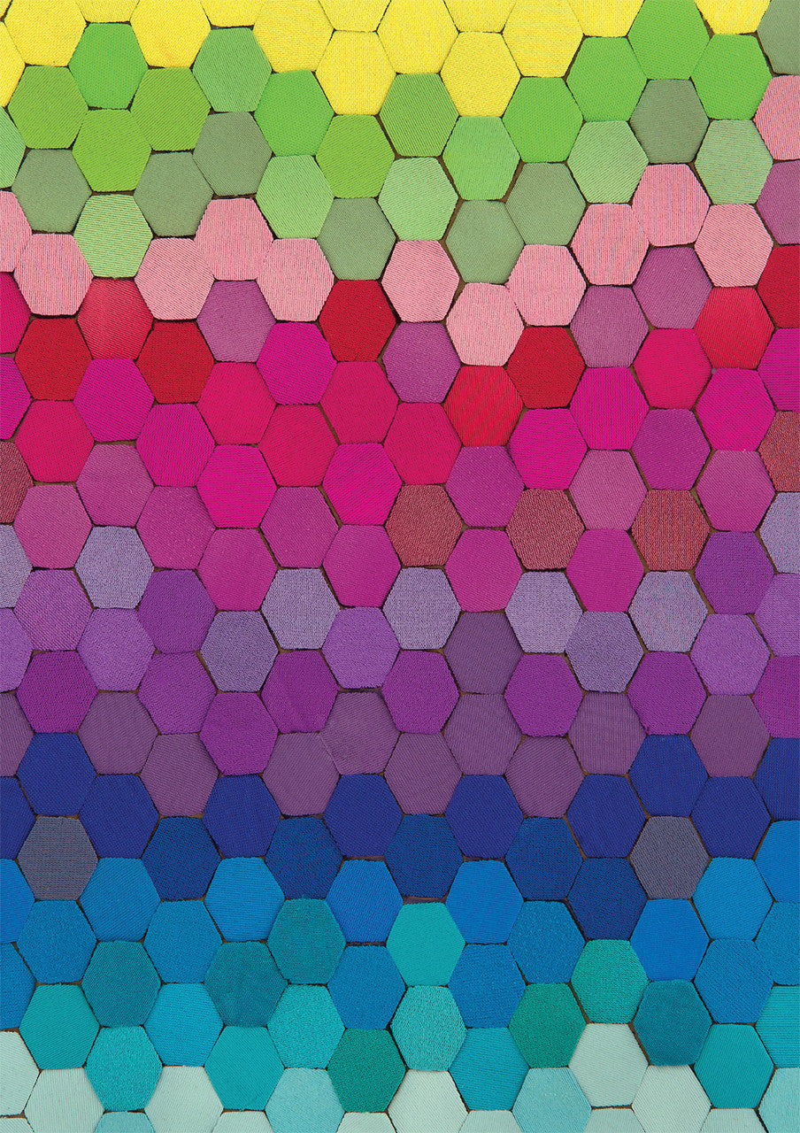 buffalo-games-hexagon-multicolor-b-300-teile-puzzle image 2