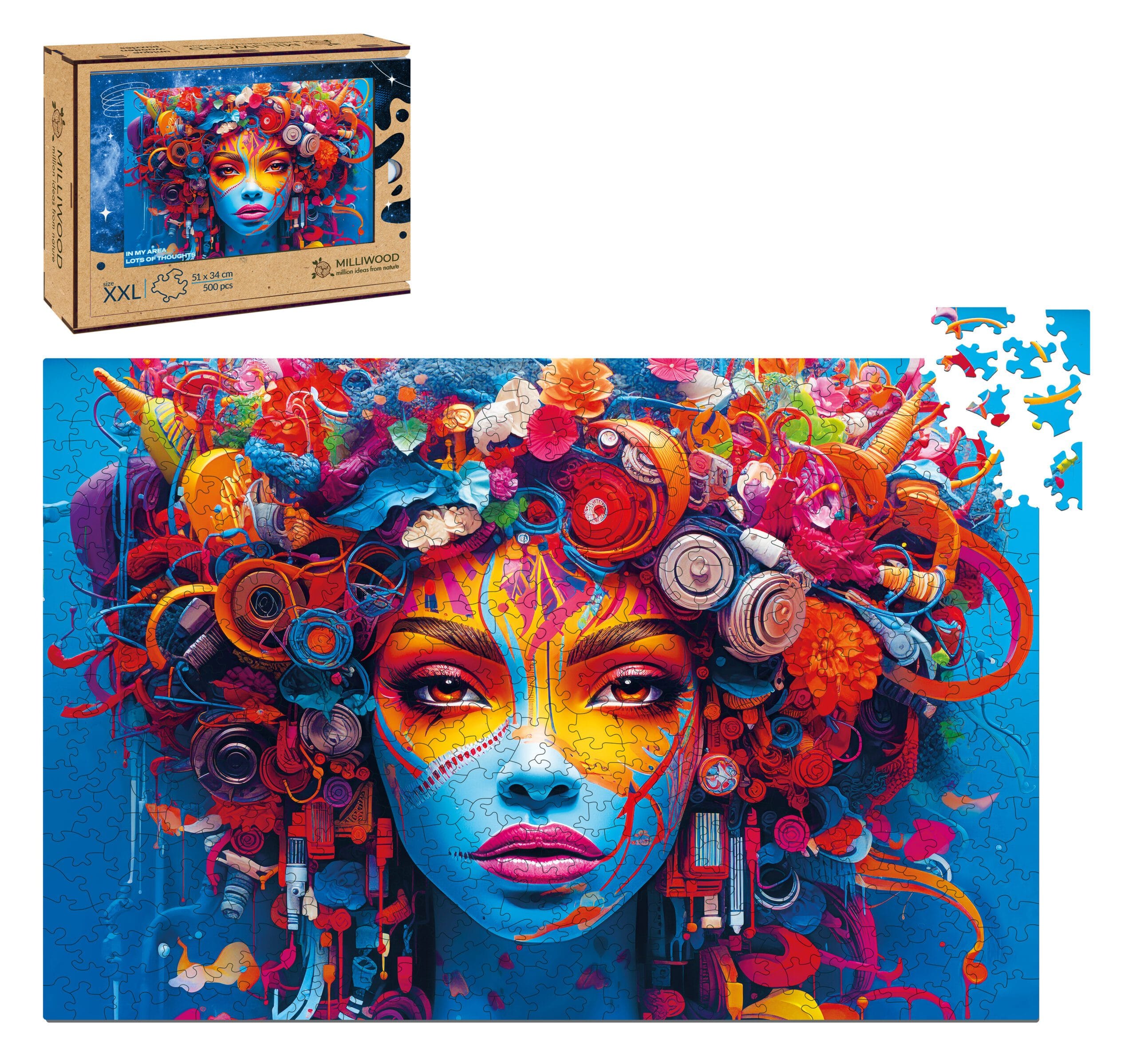 milliwood-in-my-area-lots-of-thoughts-holzpuzzle-500-teile image 1