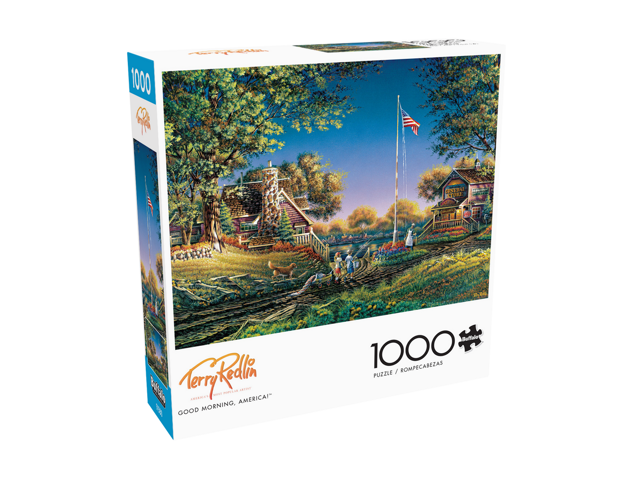 buffalo-games-terry-redlin-good-morning-america-puzzle-1000teile image 4