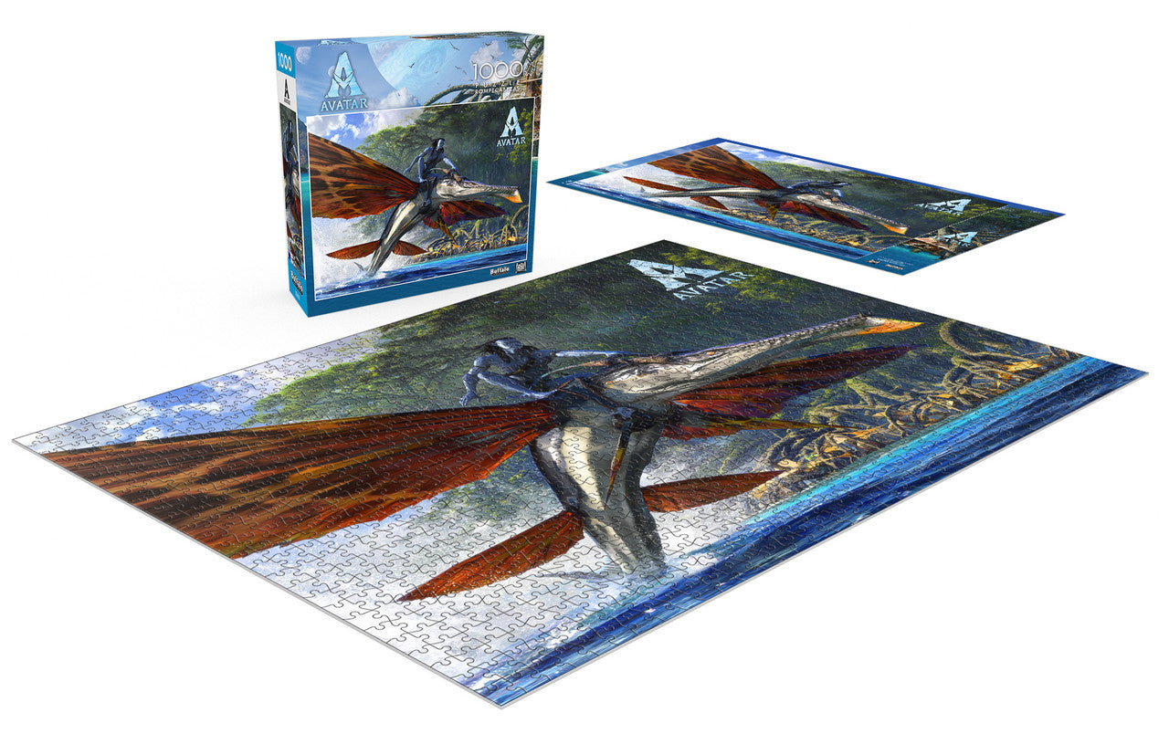 buffalo-games-avatar-skimwing-rider-puzzle-1000-teile-film image 4