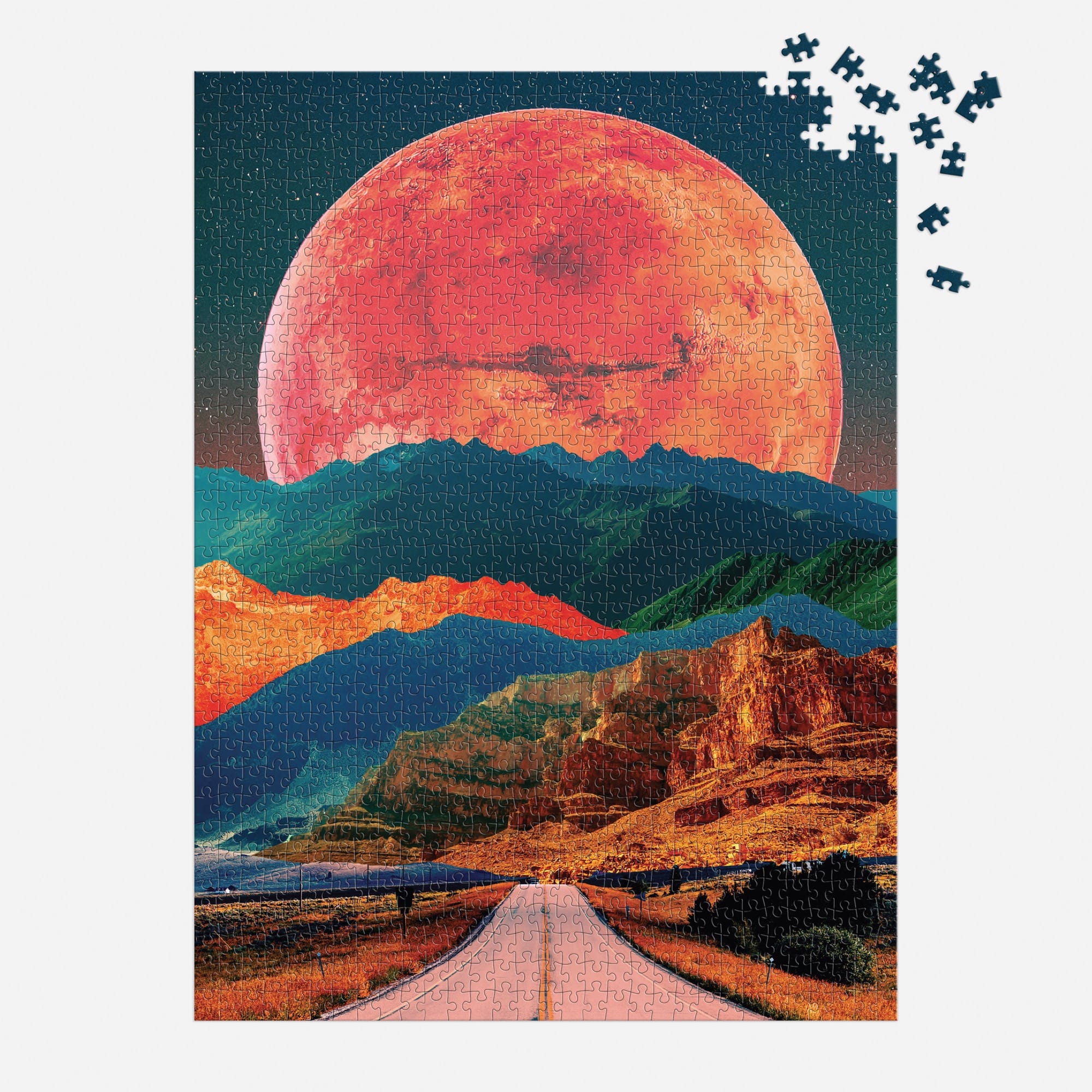 galison-cosmic-highway-1000-teile-puzzle-quadratbox image 3