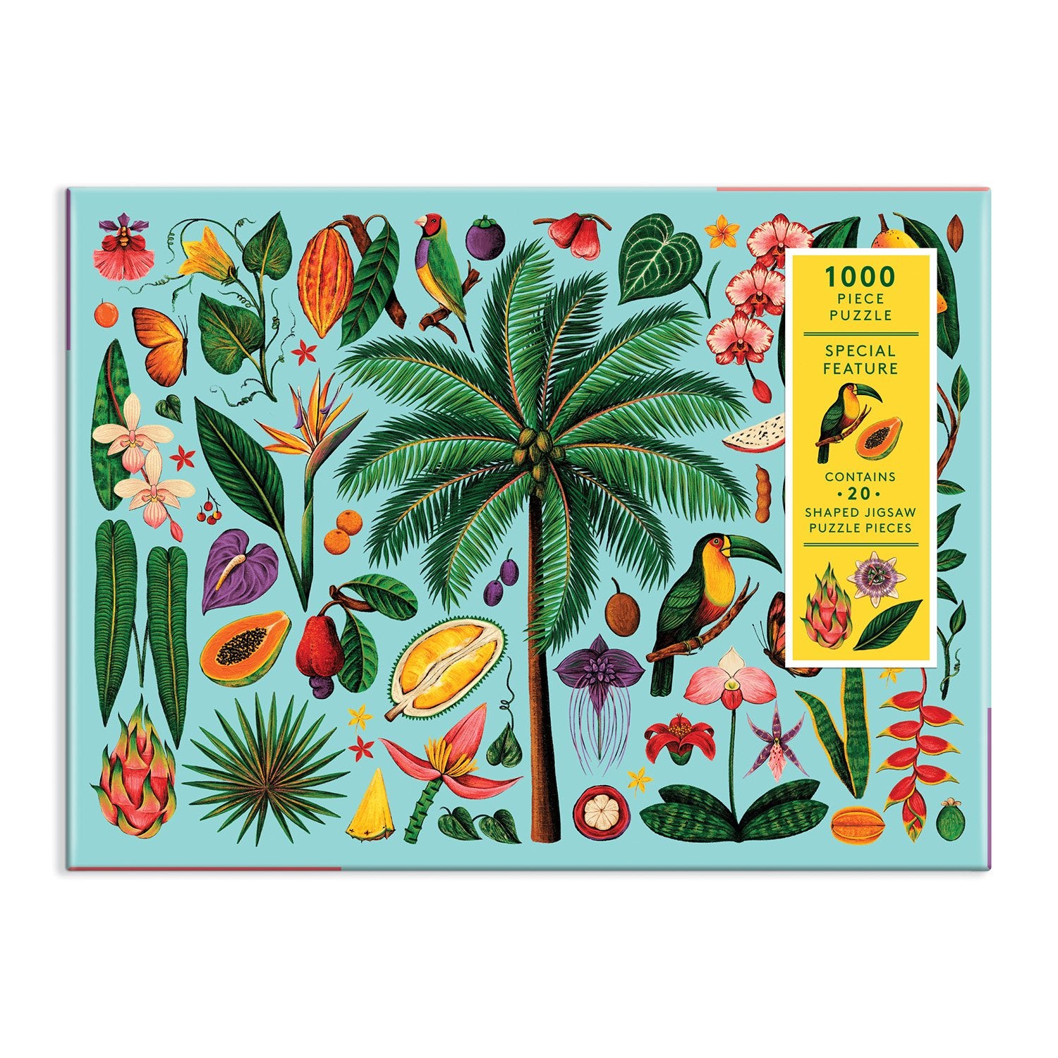 galison-tropics-puzzle-1000-teile-mit-20-sonderformen image 2
