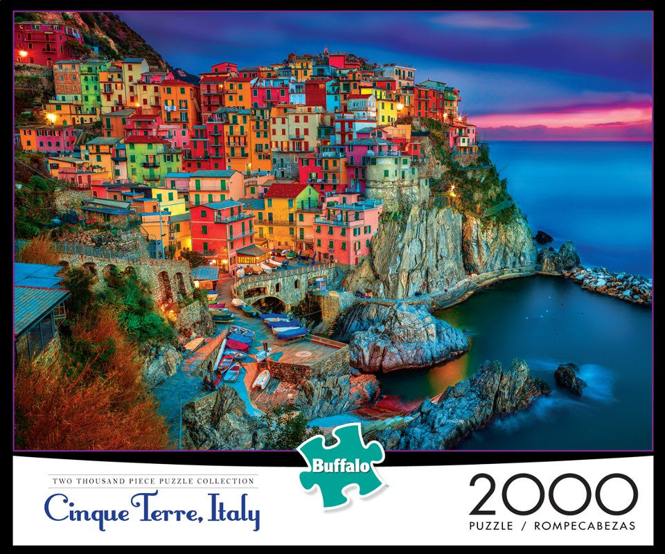buffalo-games-cinque-terre-italy-2000-teile-puzzle-vernazza image 1