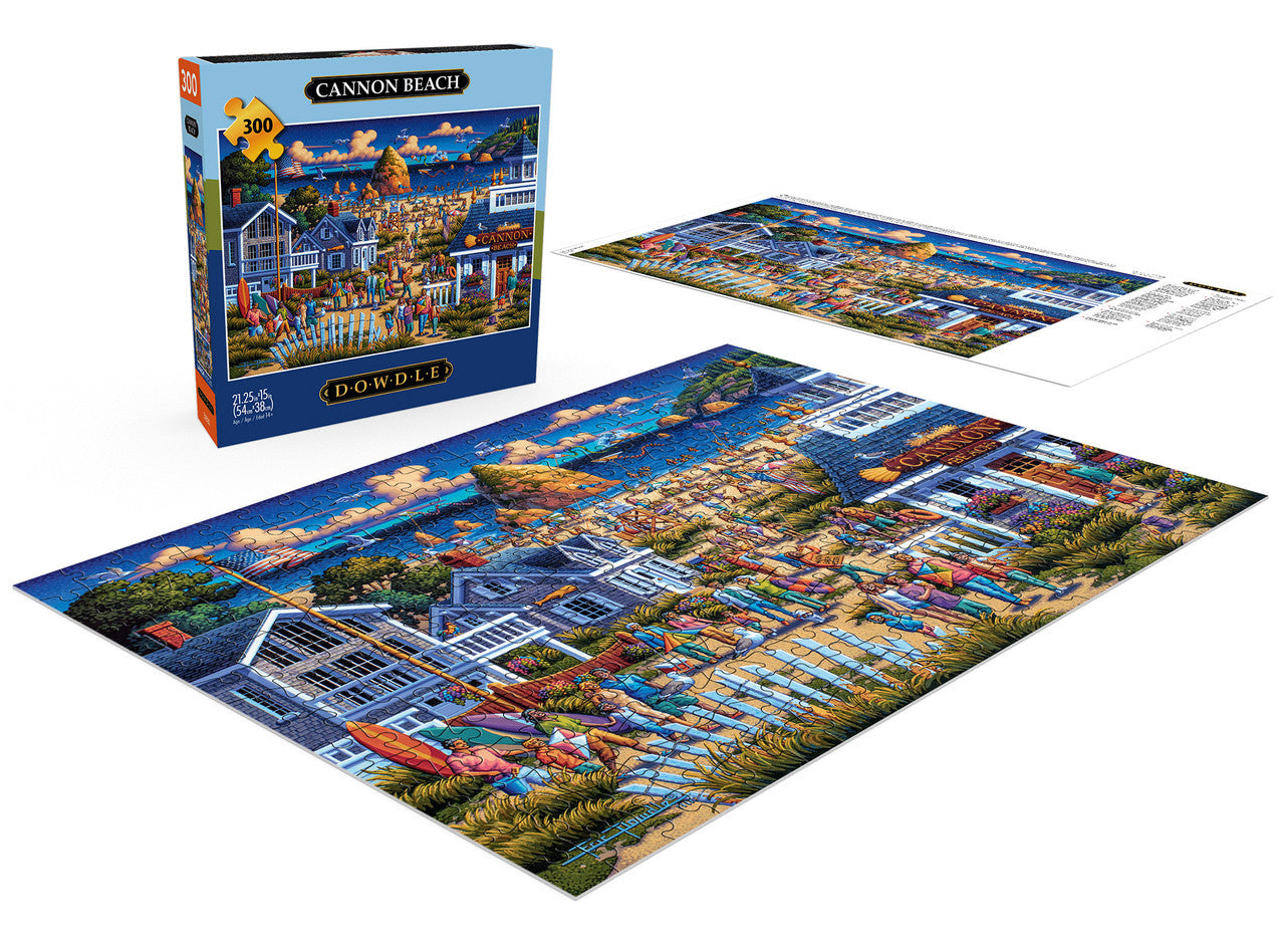 buffalo-games-eric-dowdle-cannon-beach-puzzle-300-teile-large image 2