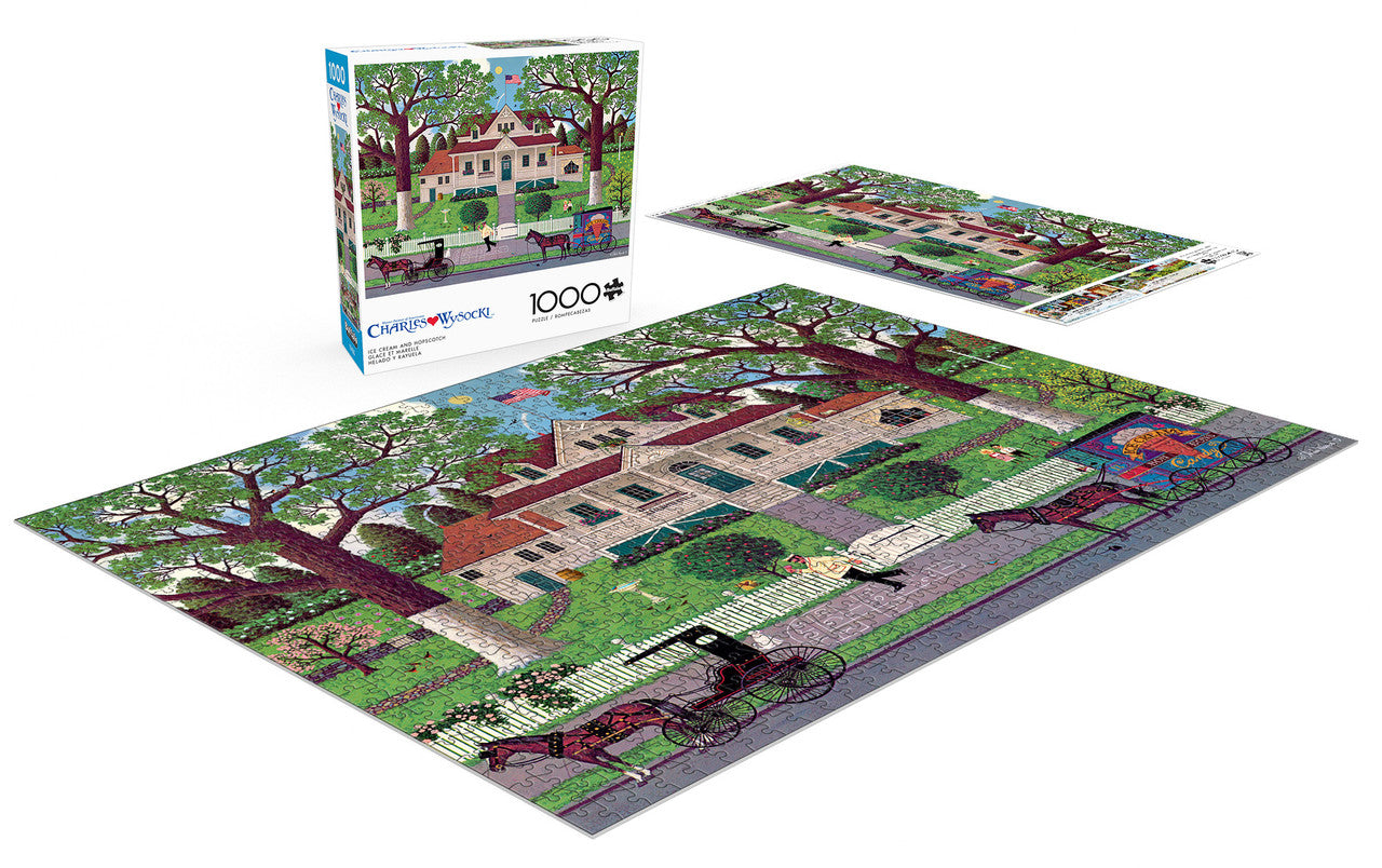 buffalo-games-ice-cream-hopscotch-puzzle-1000-teile image 4