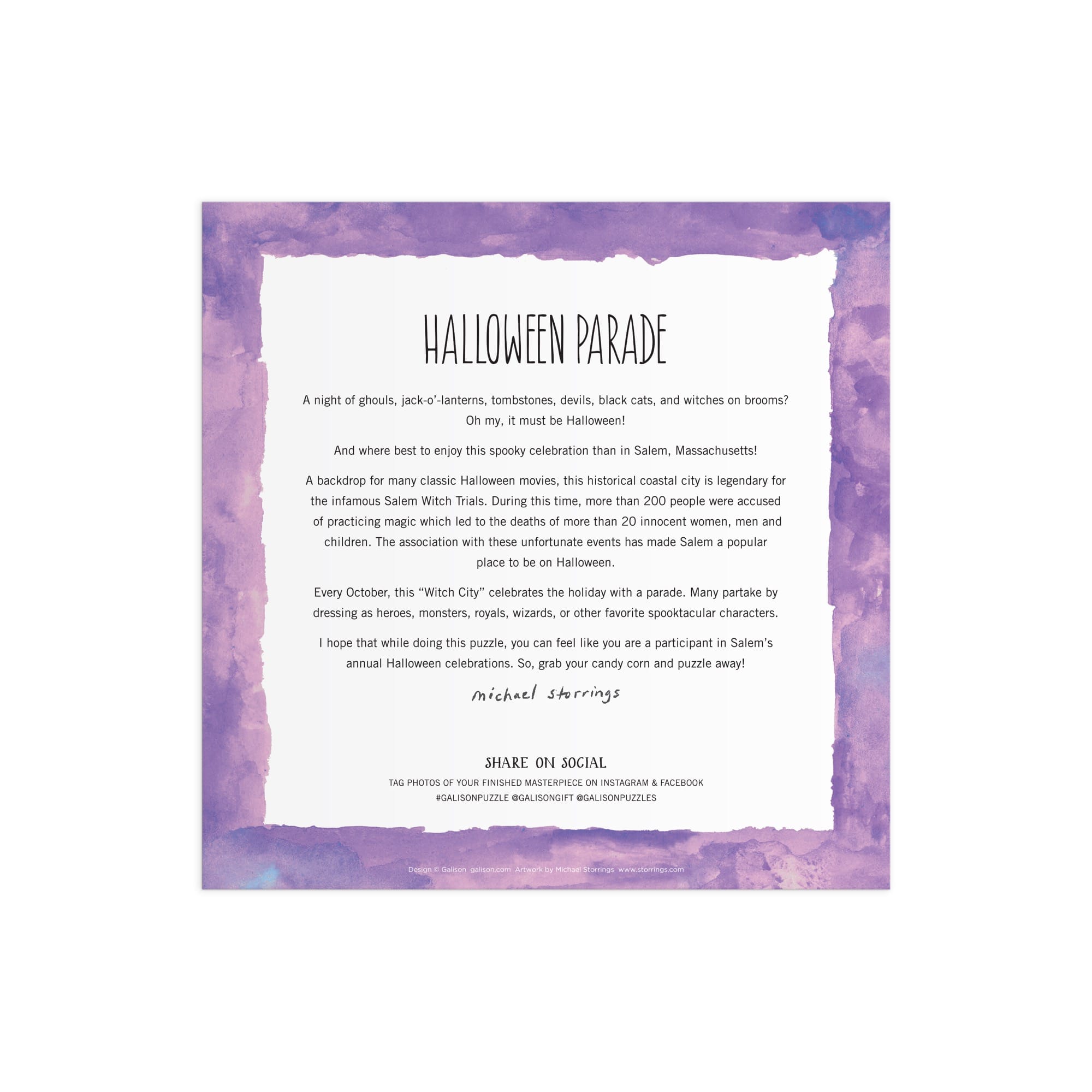 galison-halloween-parade-500-teile-puzzle-storrings image 6