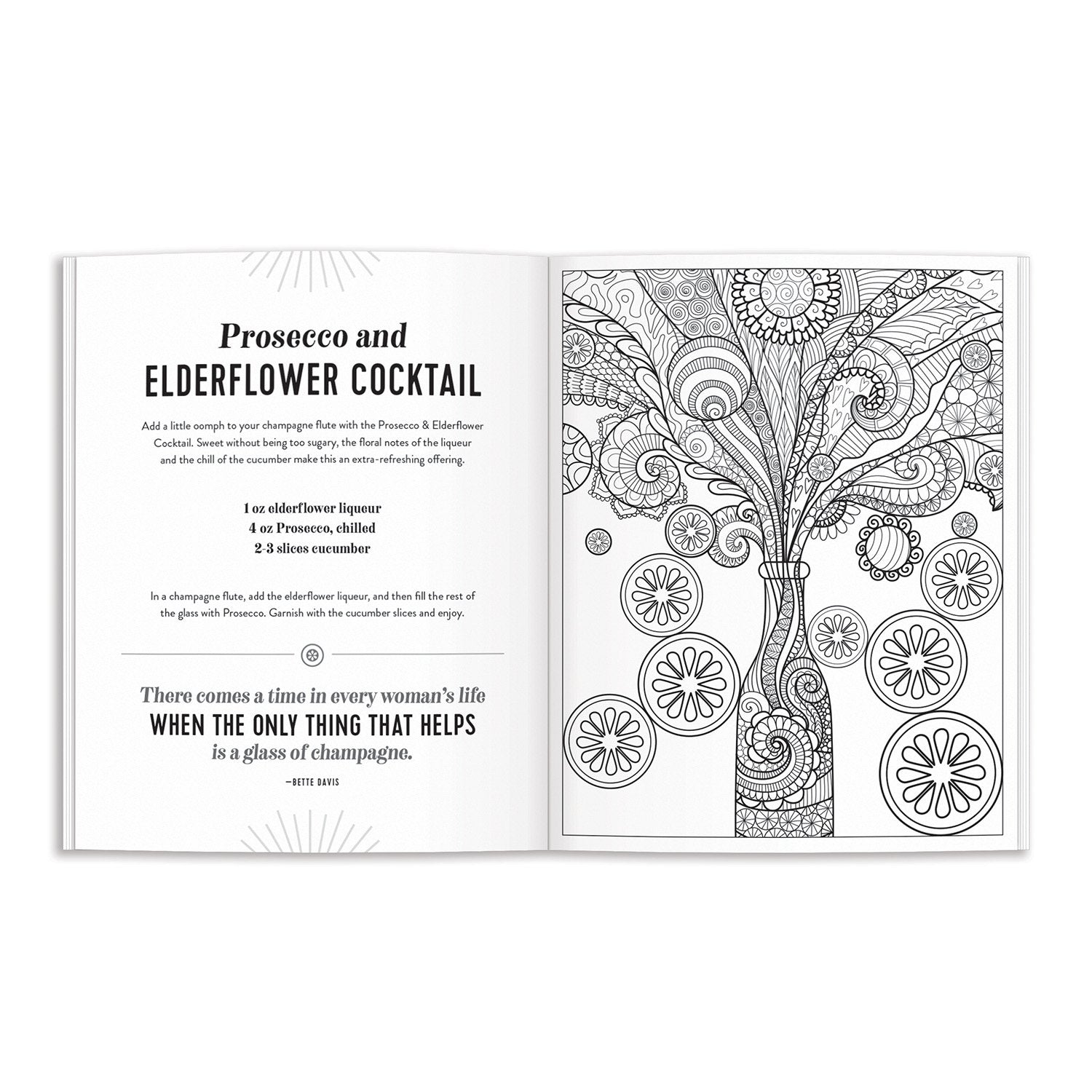 galison-power-of-positive-drinking-malbuch-cocktails image 5