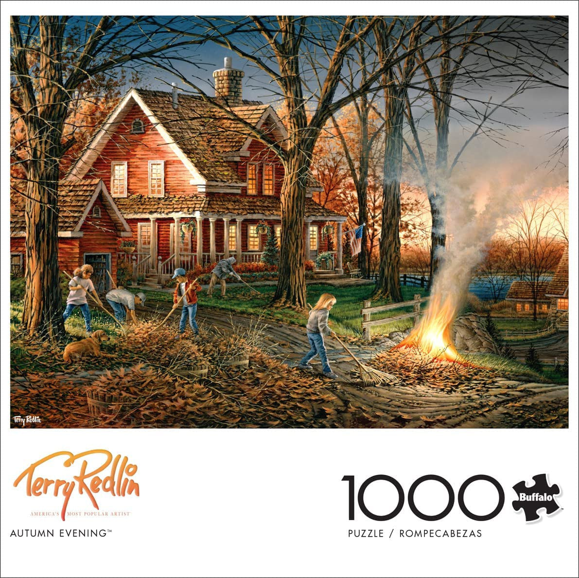 buffalo-games-redlin-autumn-evening-1000-teile-puzzle-herbst image 2