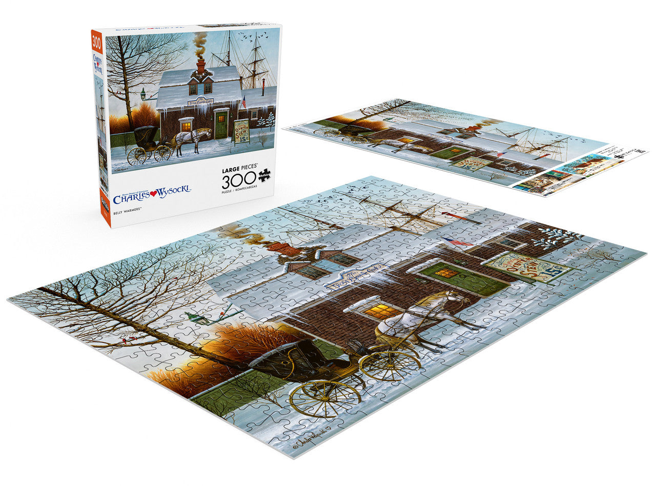 buffalo-games-charles-wysocki-belly-warmers-puzzle-300-teile-gro image 3