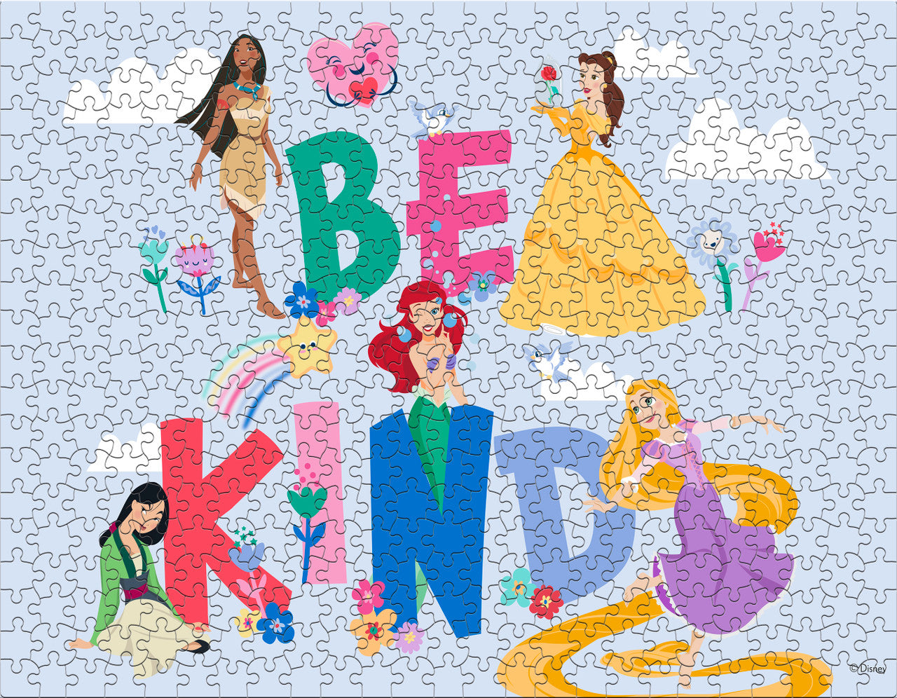 buffalo-games-disney-princess-puzzle-multipack-100-teile image 5