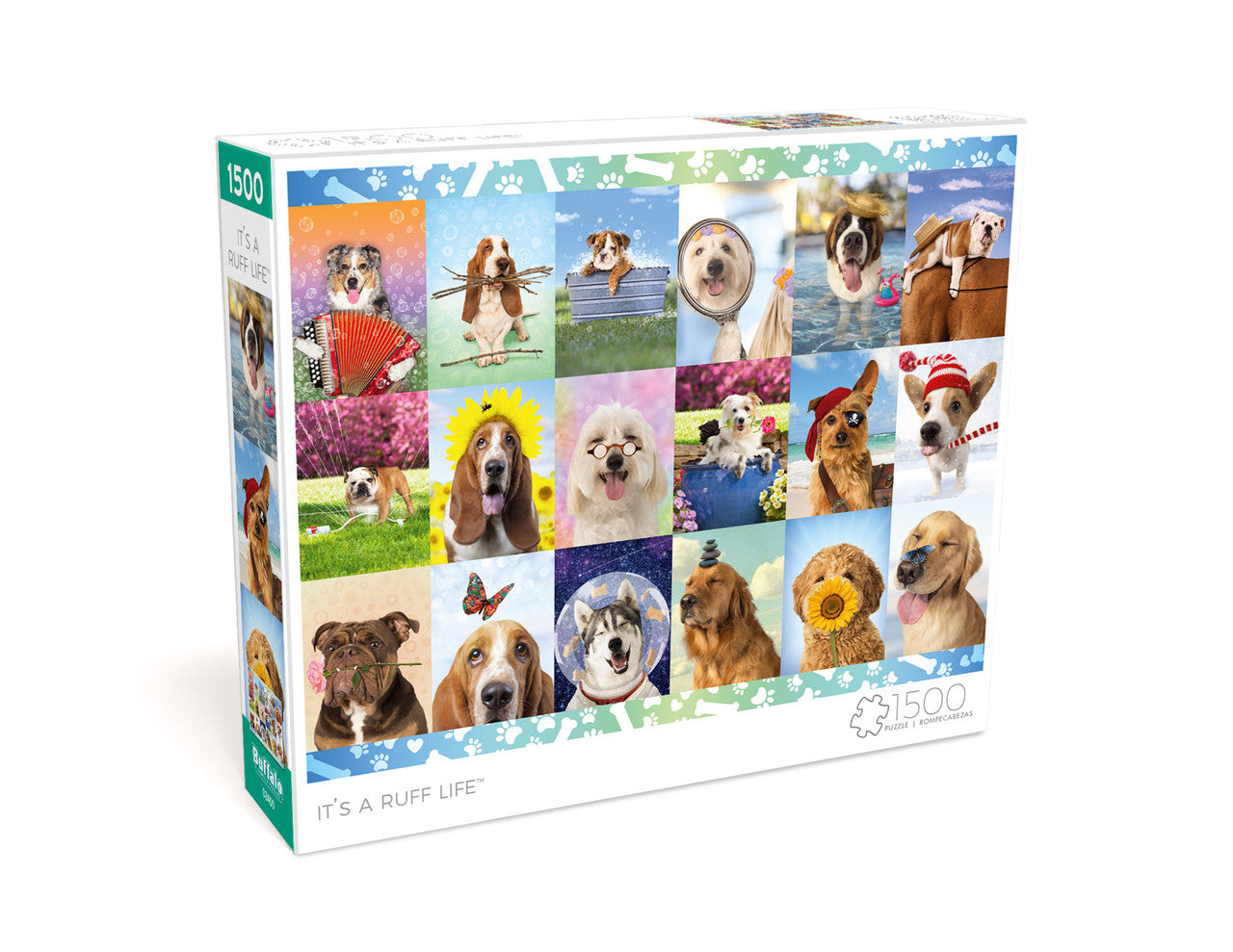 buffalo-games-its-a-ruff-life-1500-teile-puzzle-hunde image 4