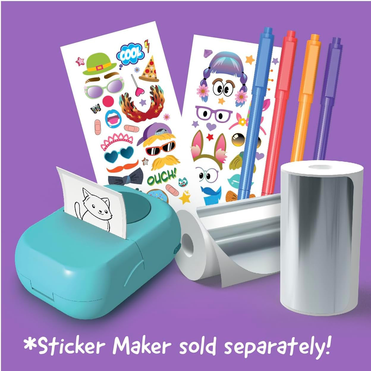 buffalo-games-hello-blink-sticker-maker-refillpack-80-folien-sticker image 2