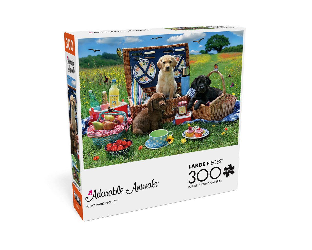 buffalo-games-puppy-park-picnic-300-teile-puzzle-gro-e-teile image 2