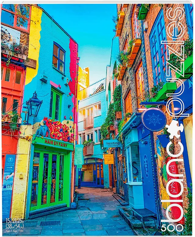 buffalo-games-blanc-london-streets-500-teile-puzzle-stadt image 1