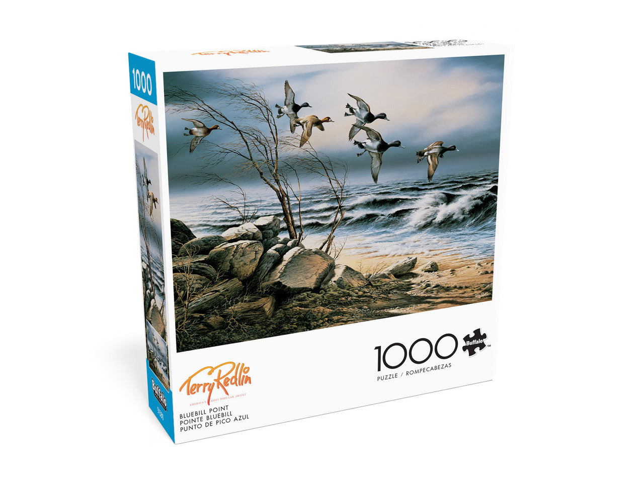 buffalo-games-bluebill-point-puzzle-1000-teile-entenmotiv image 4