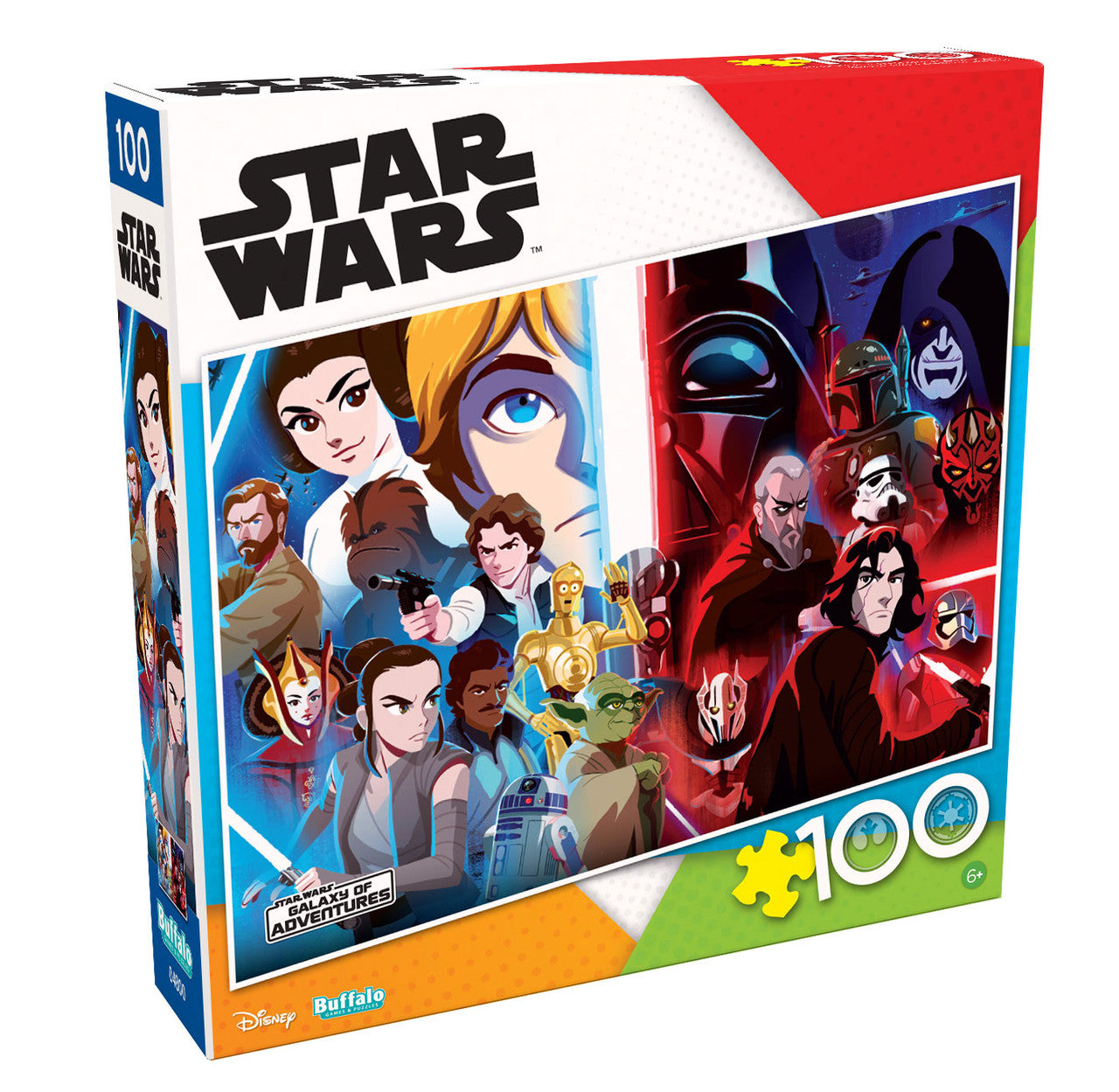 buffalo-games-star-wars-light-versus-dark-puzzle-100-teile image 4