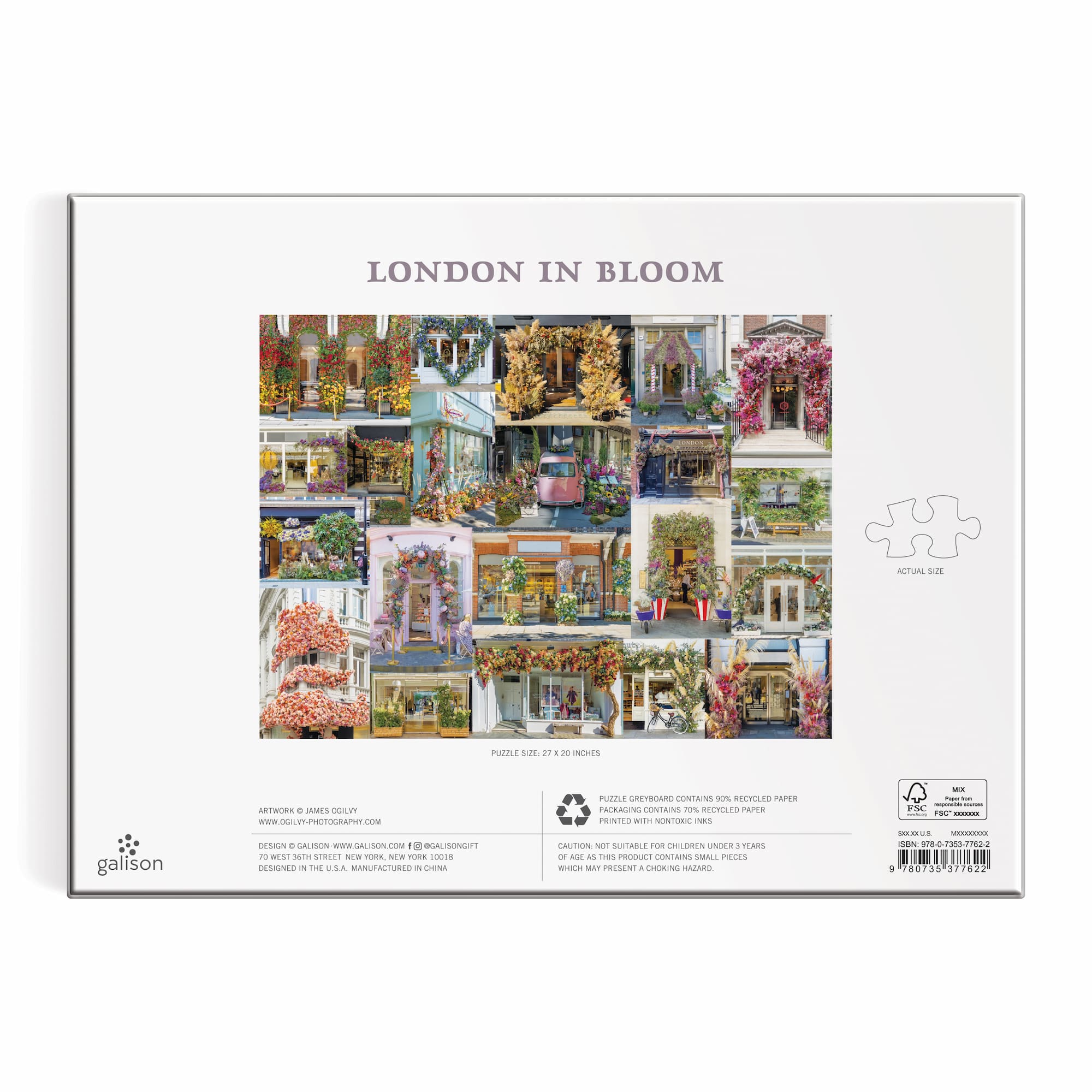 galison-jigsaw-puzzles-london-in-bloom-1000-teile-puzzle-blumen image 5