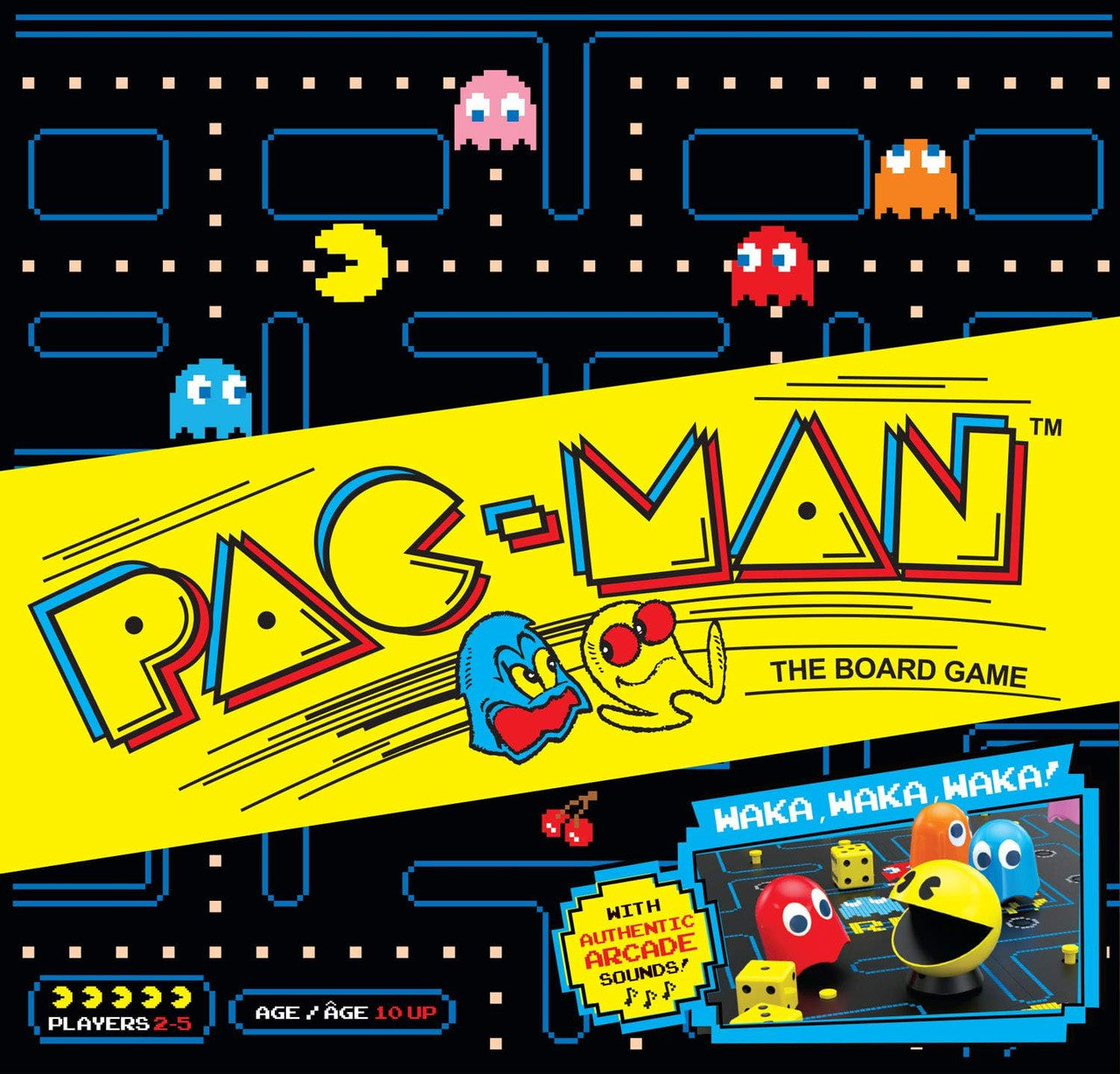 buffalo-games-pac-man-brettspiel-standard image 3