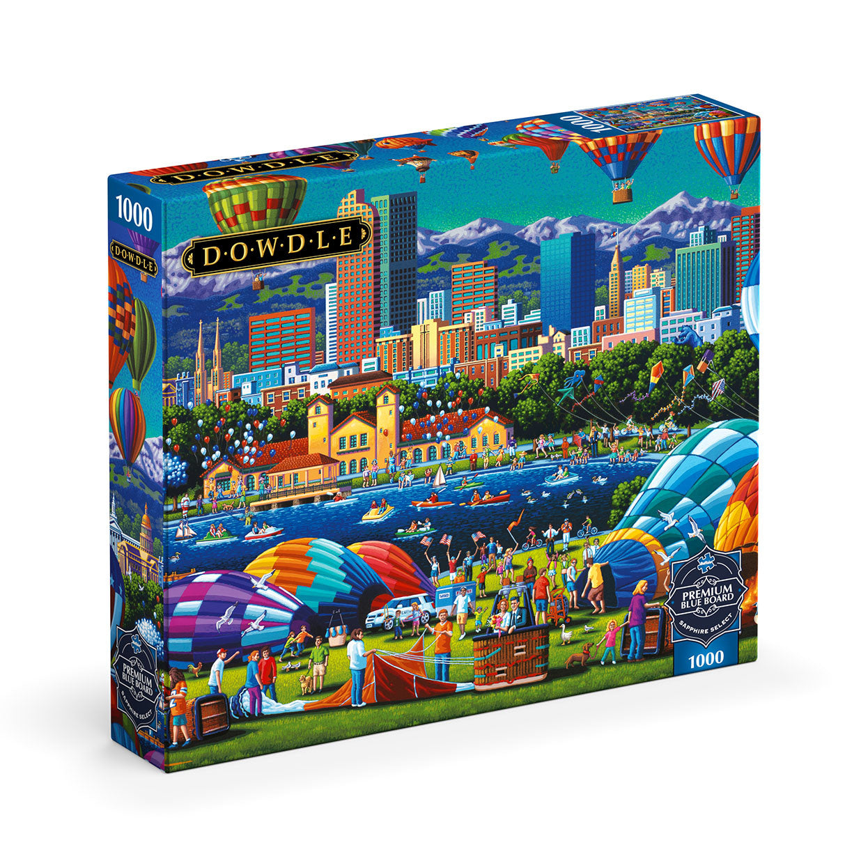 buffalo-games-sapphire-dowdle-balloon-puzzle-1000-teile-ballone image 2