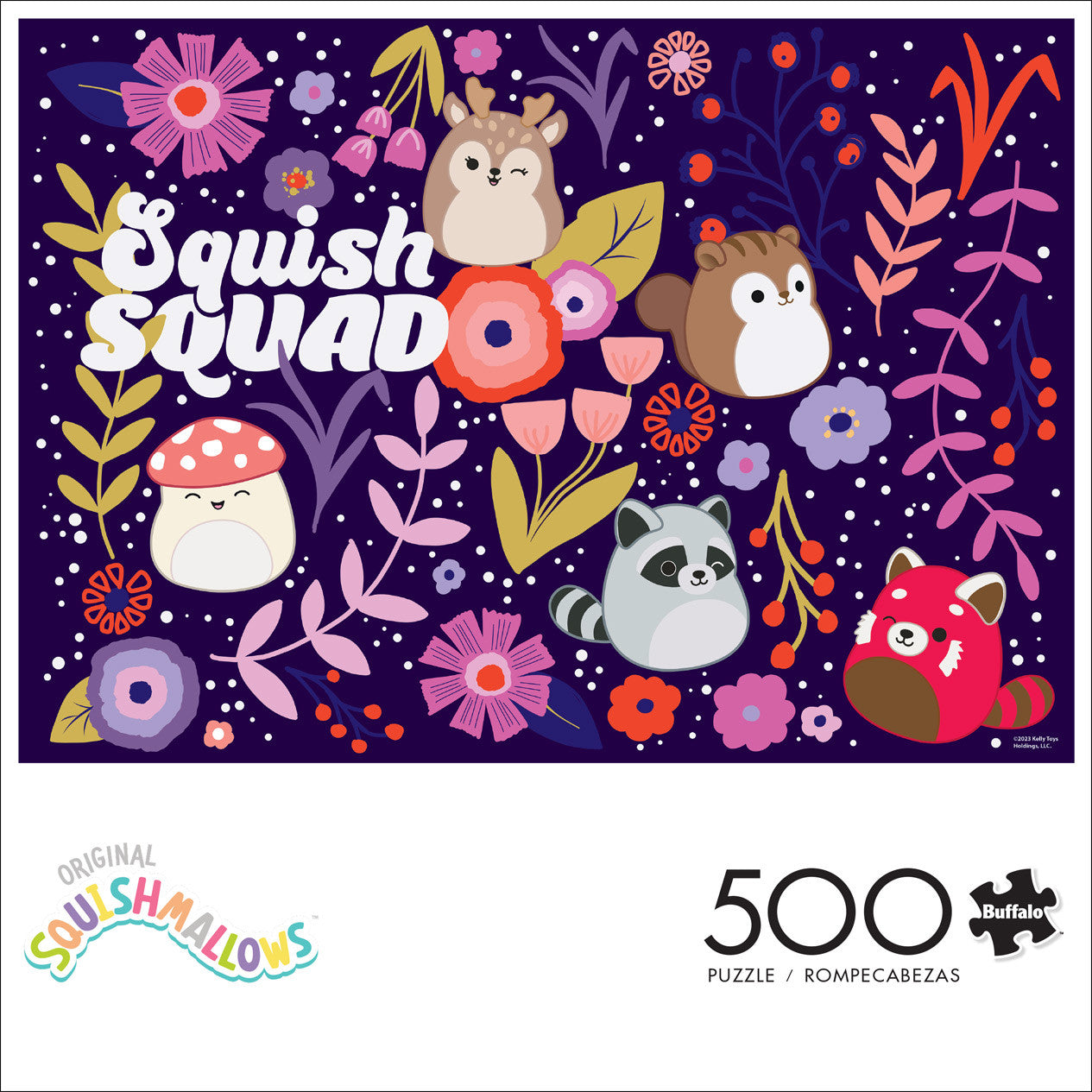 buffalo-games-squishmallow-squish-squad-500-teile-puzzle image 3