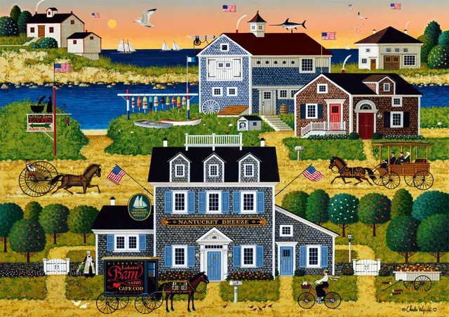buffalo-games-charles-wysocki-witch-s-bay-300-teile-puzzle-k-ste image 1