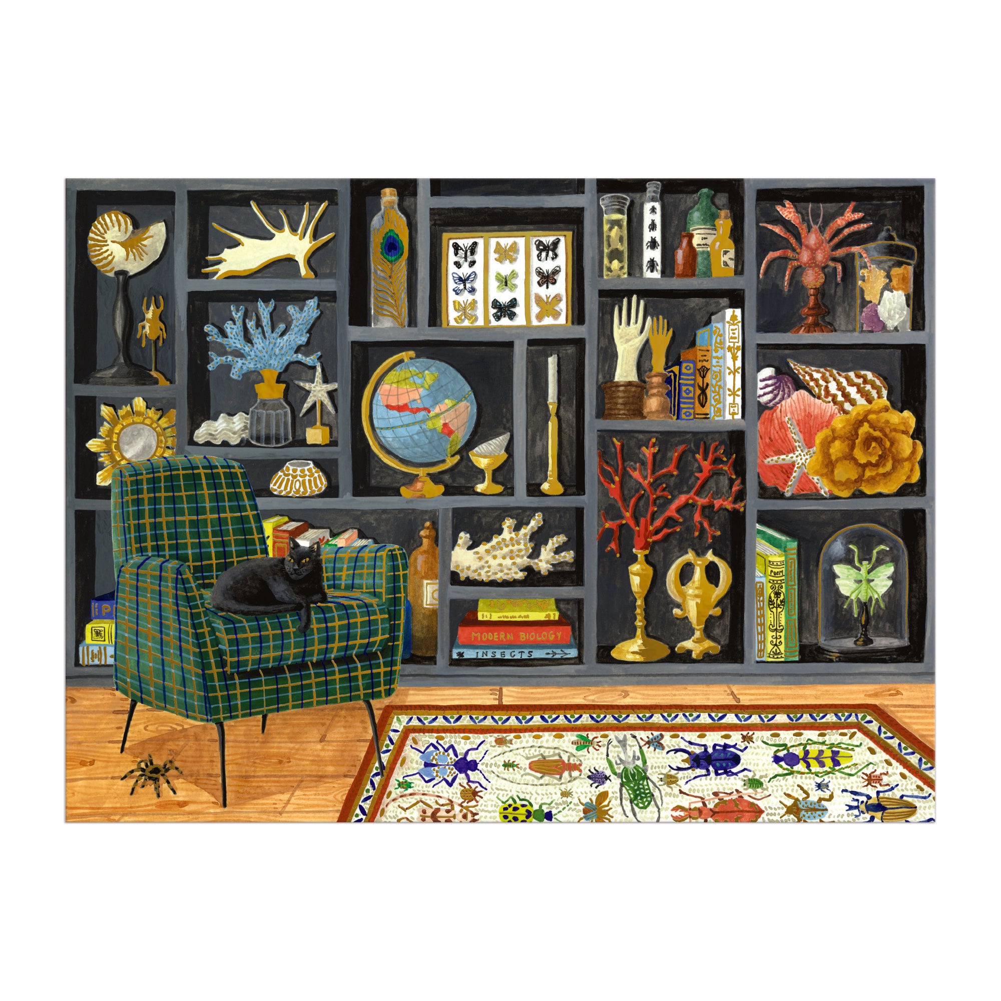 galison-eclectic-treasures-1000-teile-puzzle-mit-folie image 5