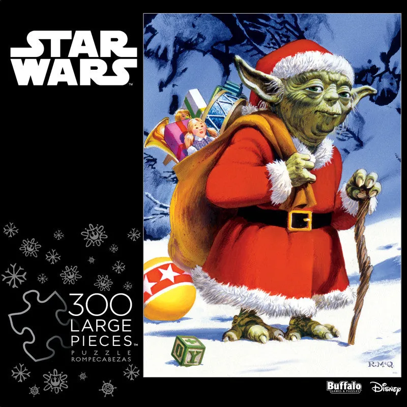 buffalo-games-star-wars-holiday-yoda-300-teile-puzzle-weihnachten image 1