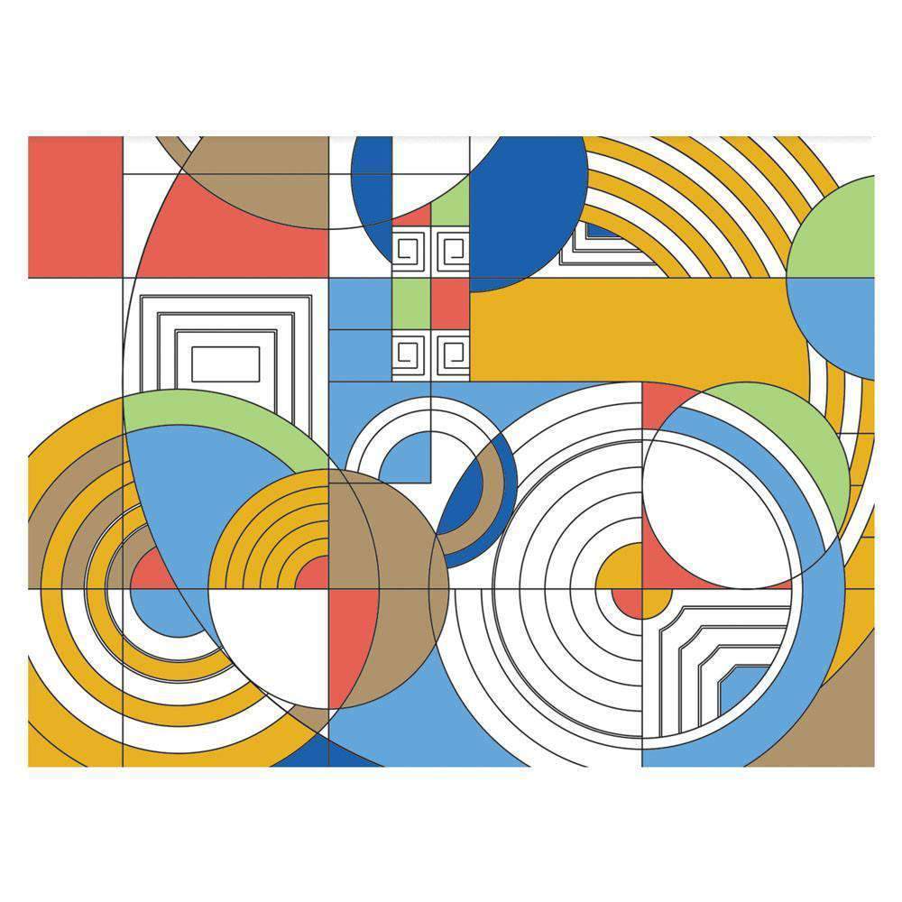 galison-frank-lloyd-wright-gru-kartenset-16-karten-goldfolie image 6