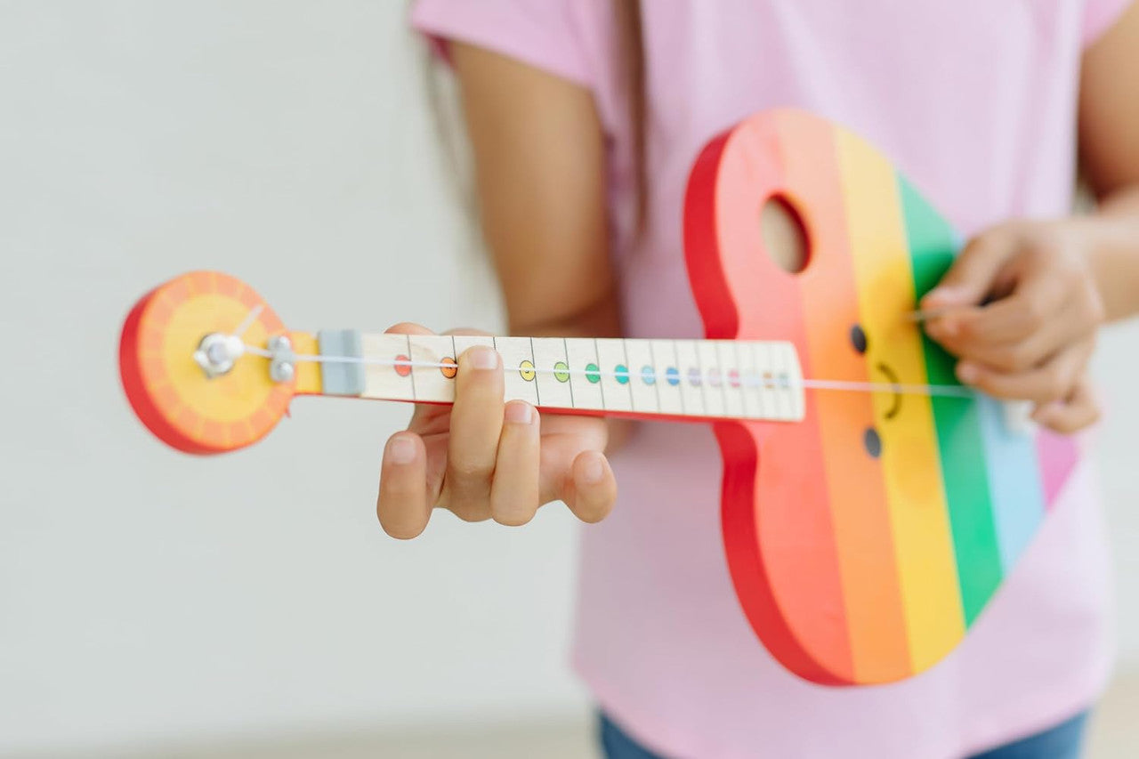 buffalo-games-tinkertar-rainbow-heart-kindergitarre-1-saitig-holz image 5
