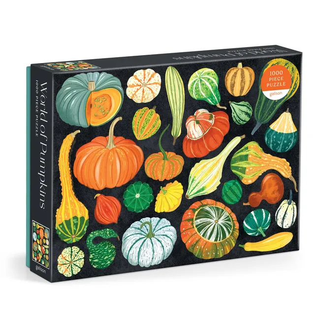 galison-world-of-pumpkins-puzzle-1000-teile-k-rbis image 1