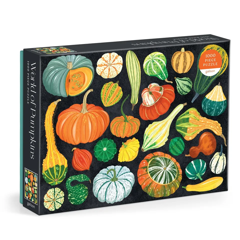 galison-world-of-pumpkins-puzzle-1000-teile-k-rbis image 1