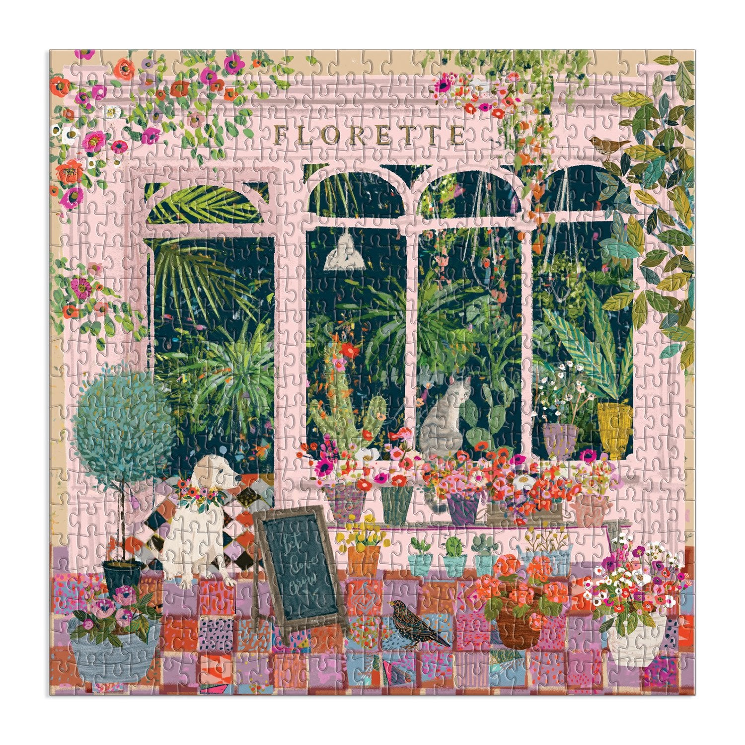 galison-florette-500-teile-puzzle-pflanzenladen image 3