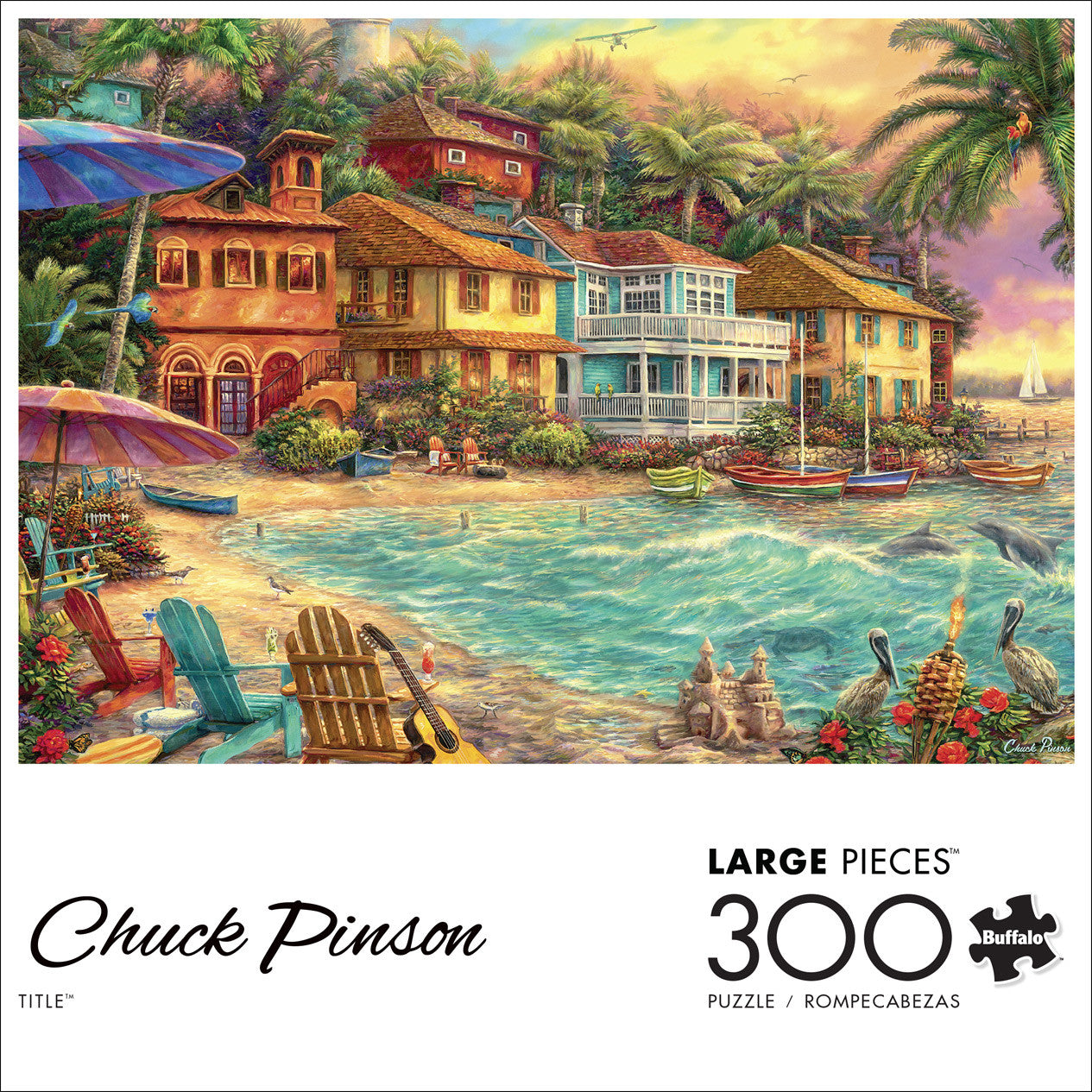 buffalo-games-island-time-300-xxl-puzzle-strand image 3