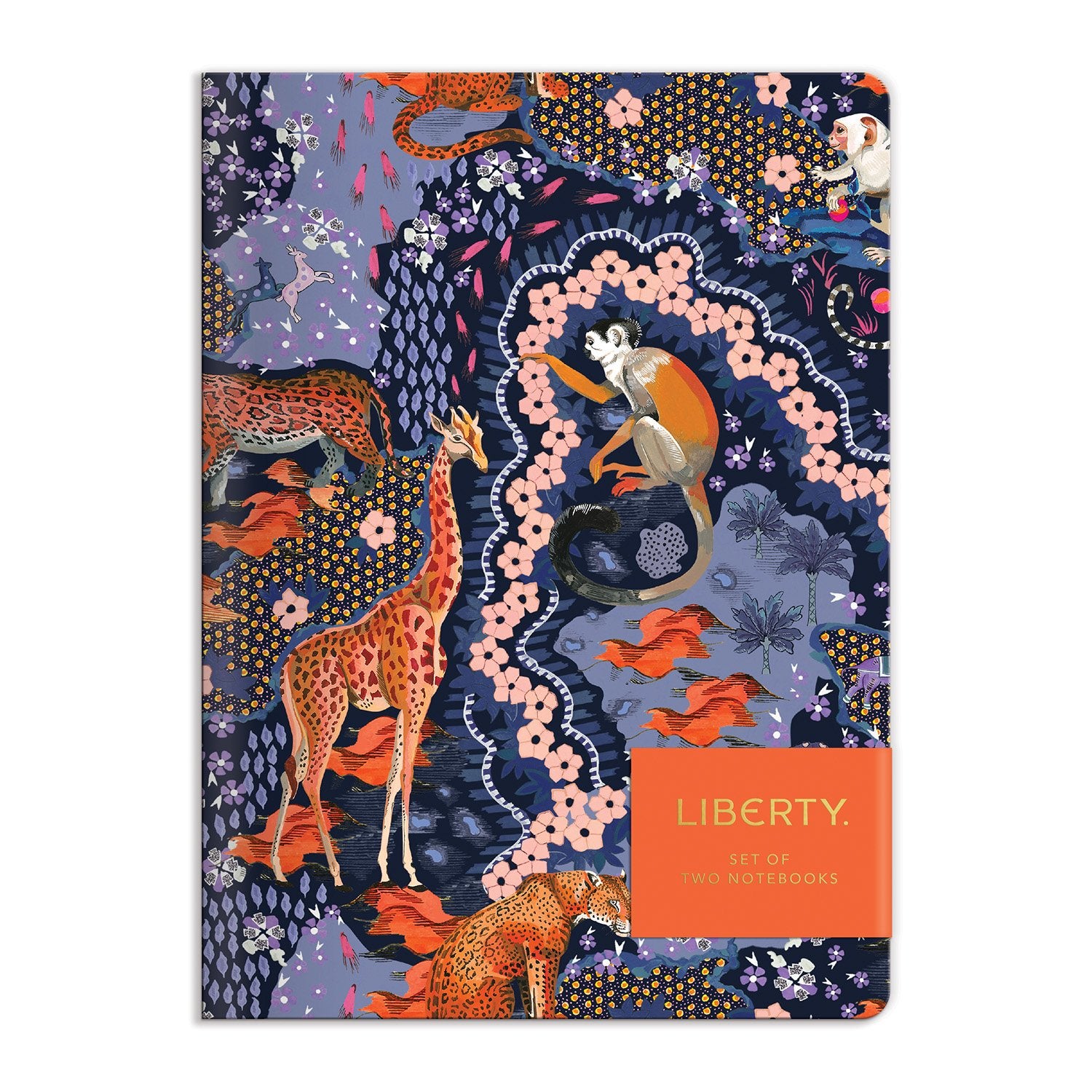 galison-liberty-london-maxine-notizbuch-set-2er-liniert image 1