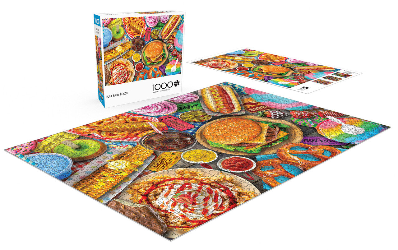 buffalo-games-fun-fair-food-1000-teile-puzzle-essen image 3