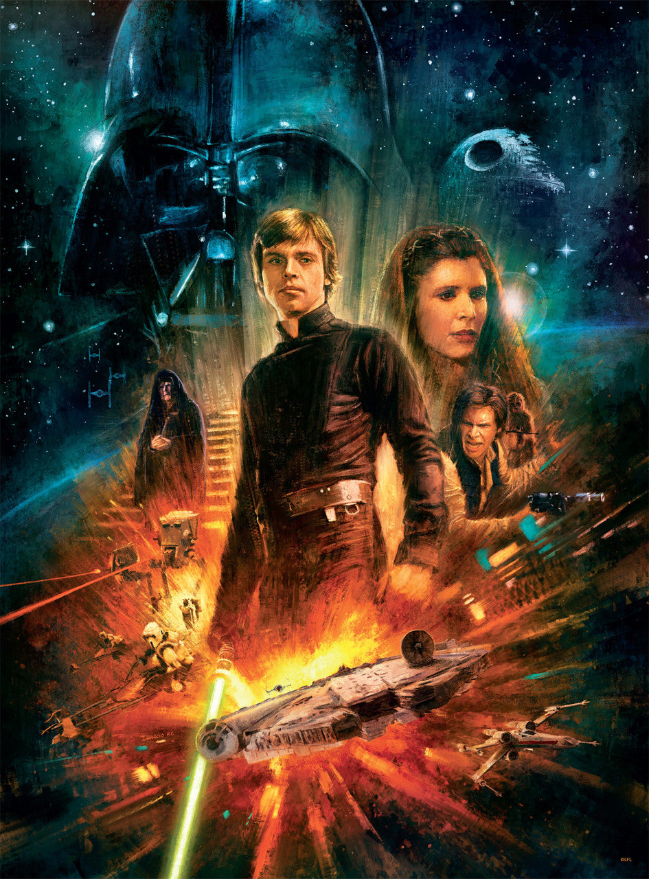 buffalo-games-star-wars-destiny-of-a-jedi-puzzle-1000-teile image 1