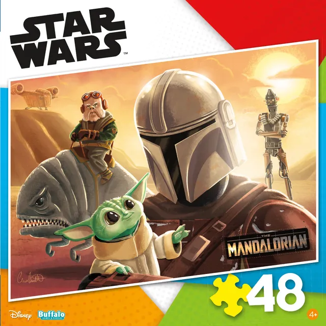 buffalo-games-star-wars-precious-cargo-48-teile-puzzle-kinder image 1