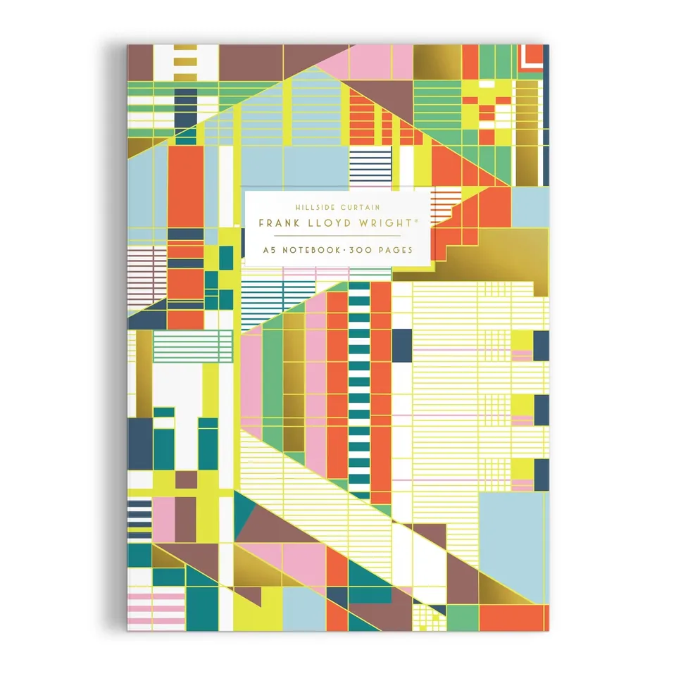 galison-frank-lloyd-wright-hillside-notizbuch-a5-liniert image 1