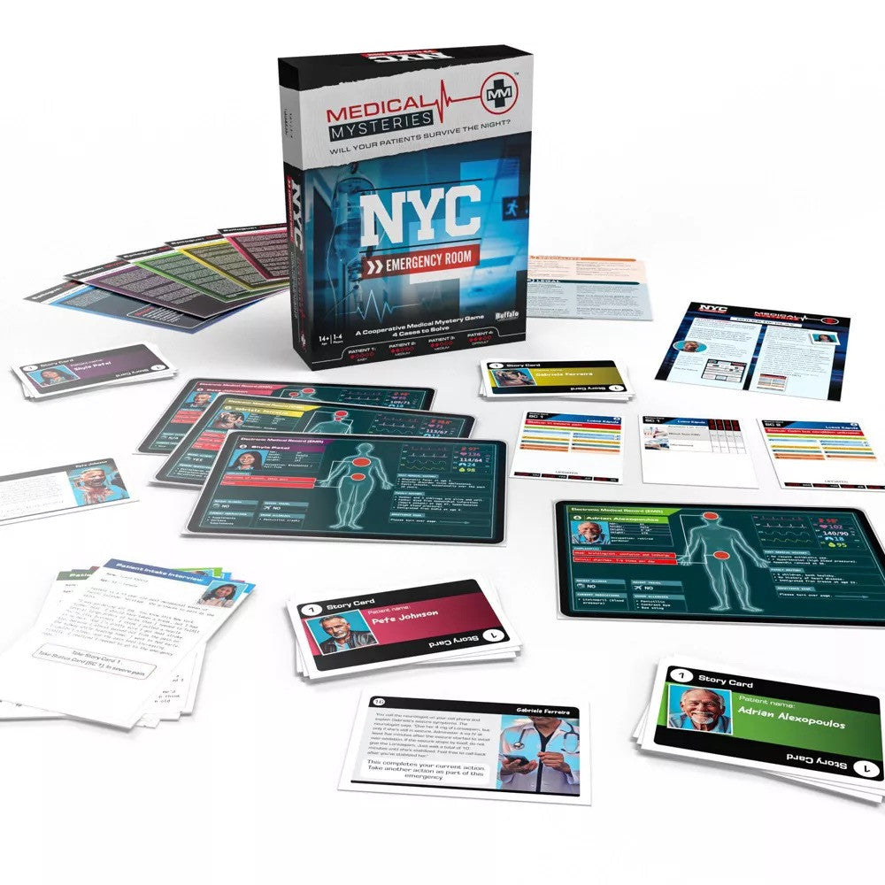 buffalo-games-medical-mysteries-nyc-emergency-kartenspiel image 3