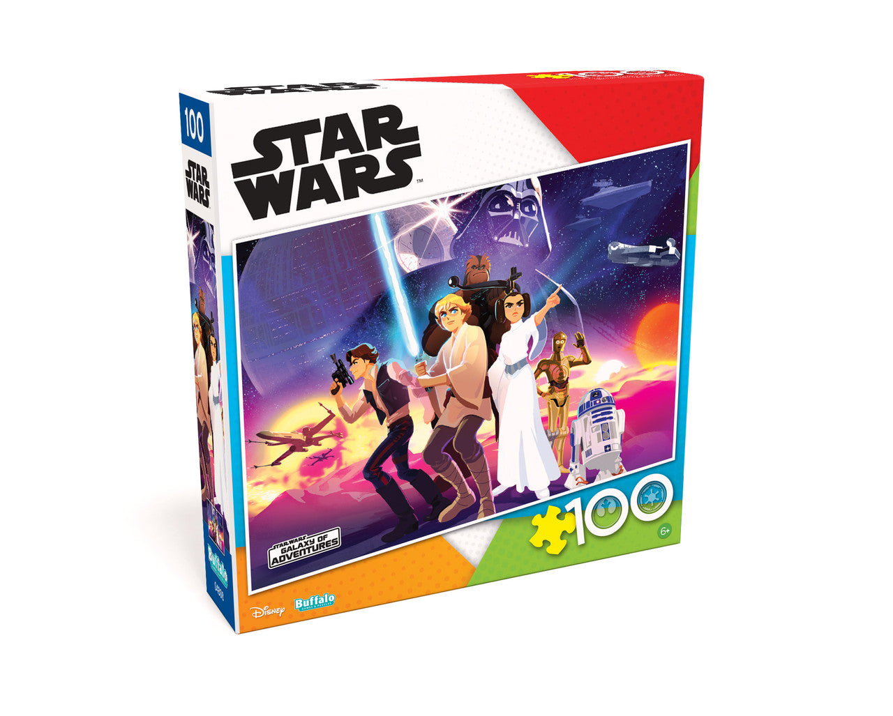 buffalo-games-star-wars-rebel-heroes-puzzle-100-teile-kinder image 3