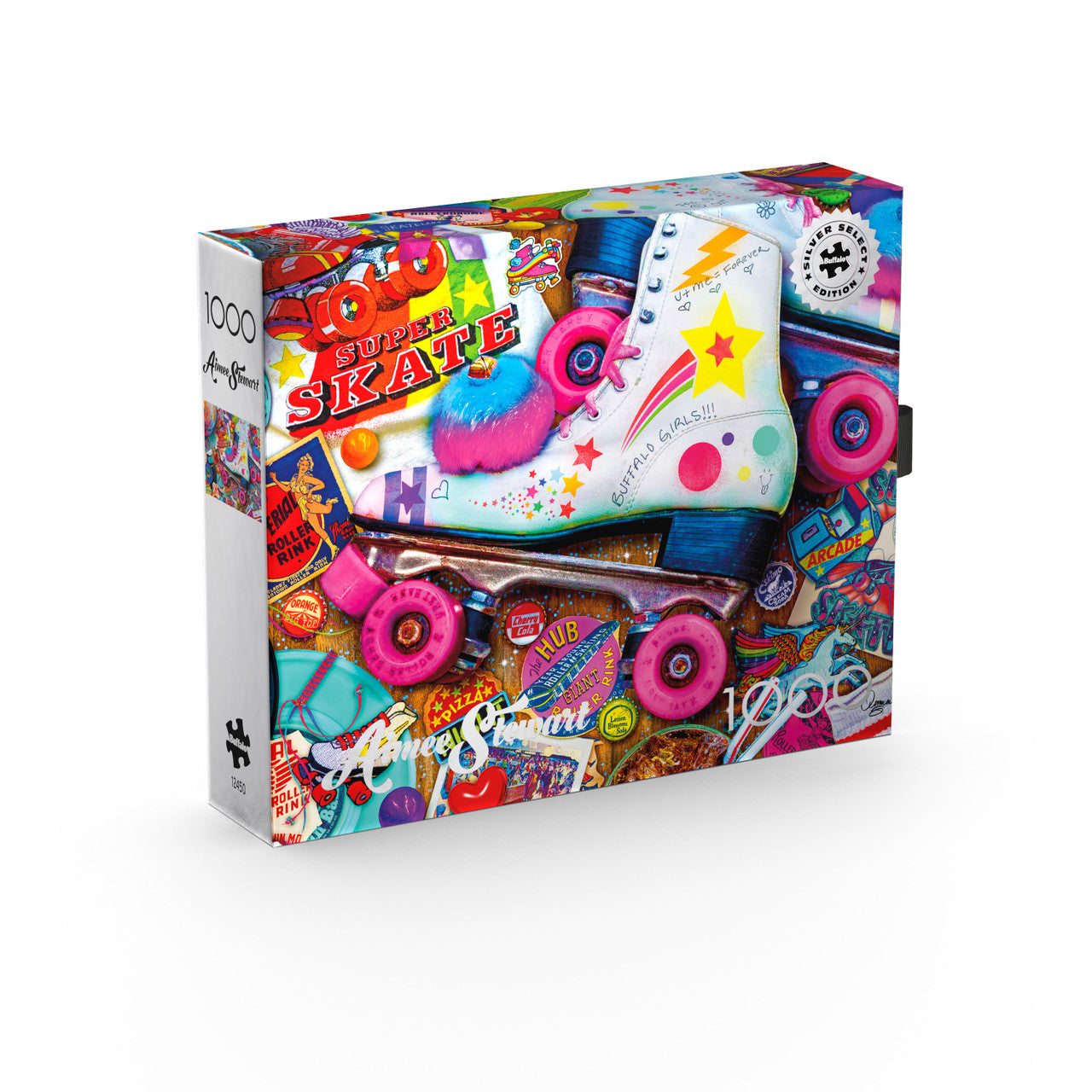 buffalo-games-aimee-stewart-skate-night-1000-teile-puzzle image 2