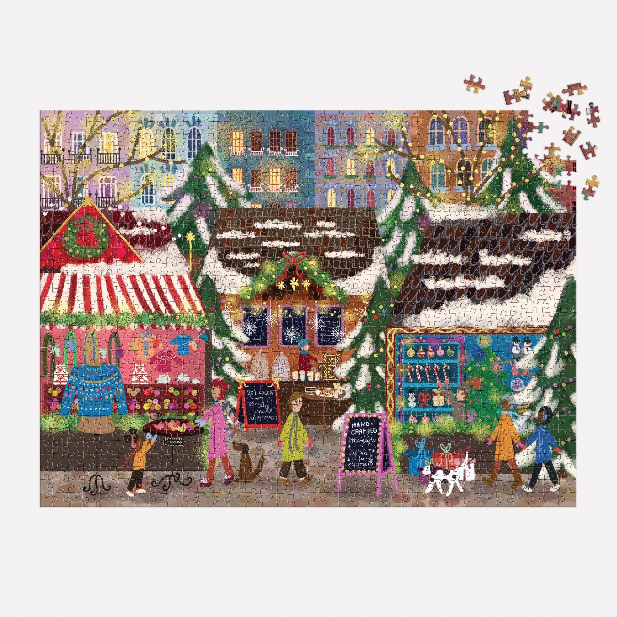 galison-joy-laforme-merry-market-foil-puzzle-1000-teile image 5