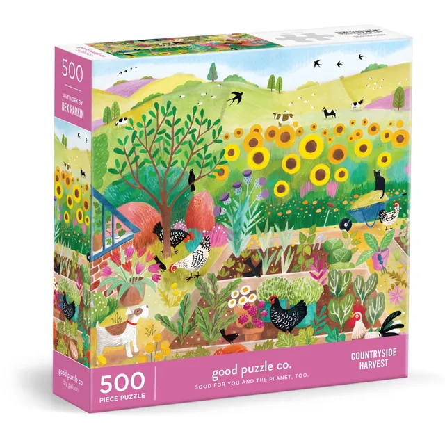 good-puzzle-co-countryside-harvest-puzzle-500-landschaft image 1