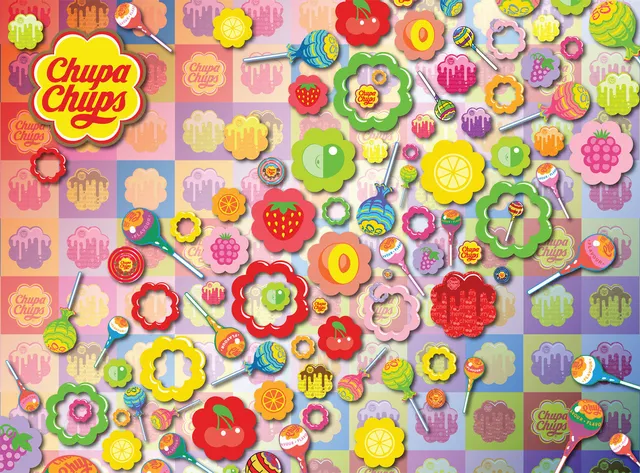 buffalo-games-chupa-chups-collage-puzzle-1000-teile-lollis image 1