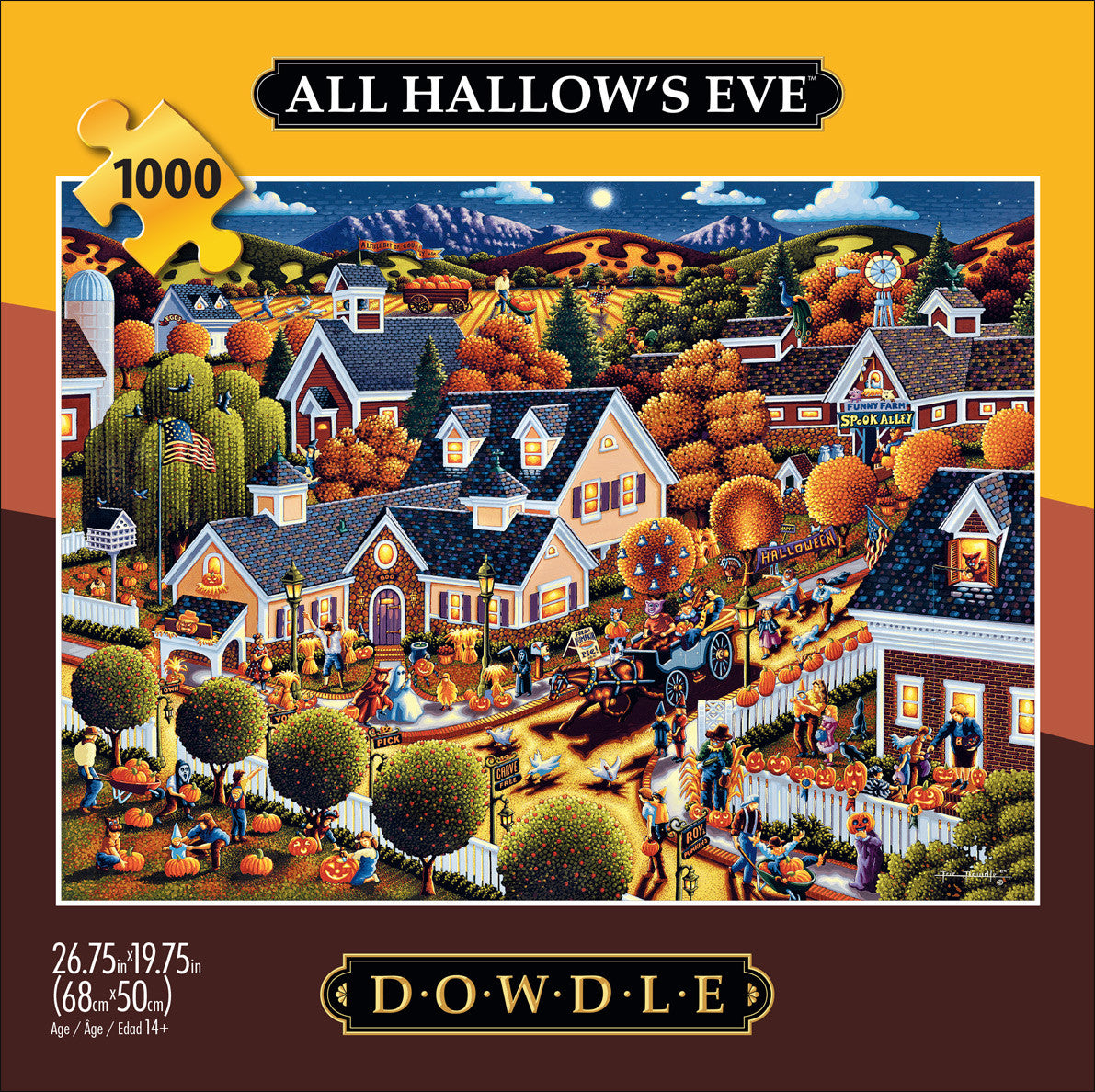 buffalo-games-all-hallow-s-eve-1000-teile-puzzle-halloween image 4